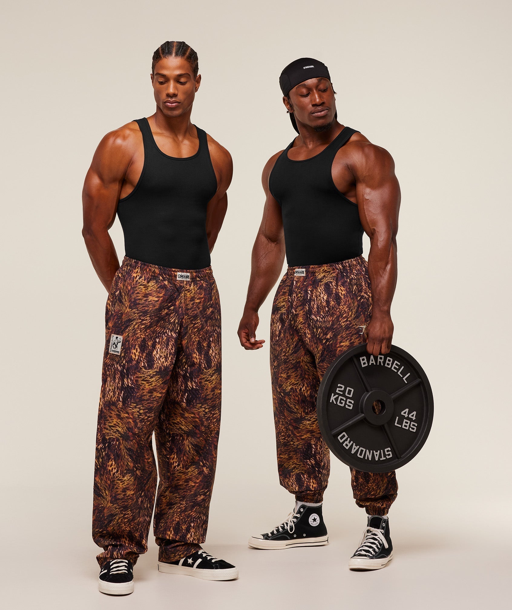 Gymshark Pumper Pants - Spiced Brown