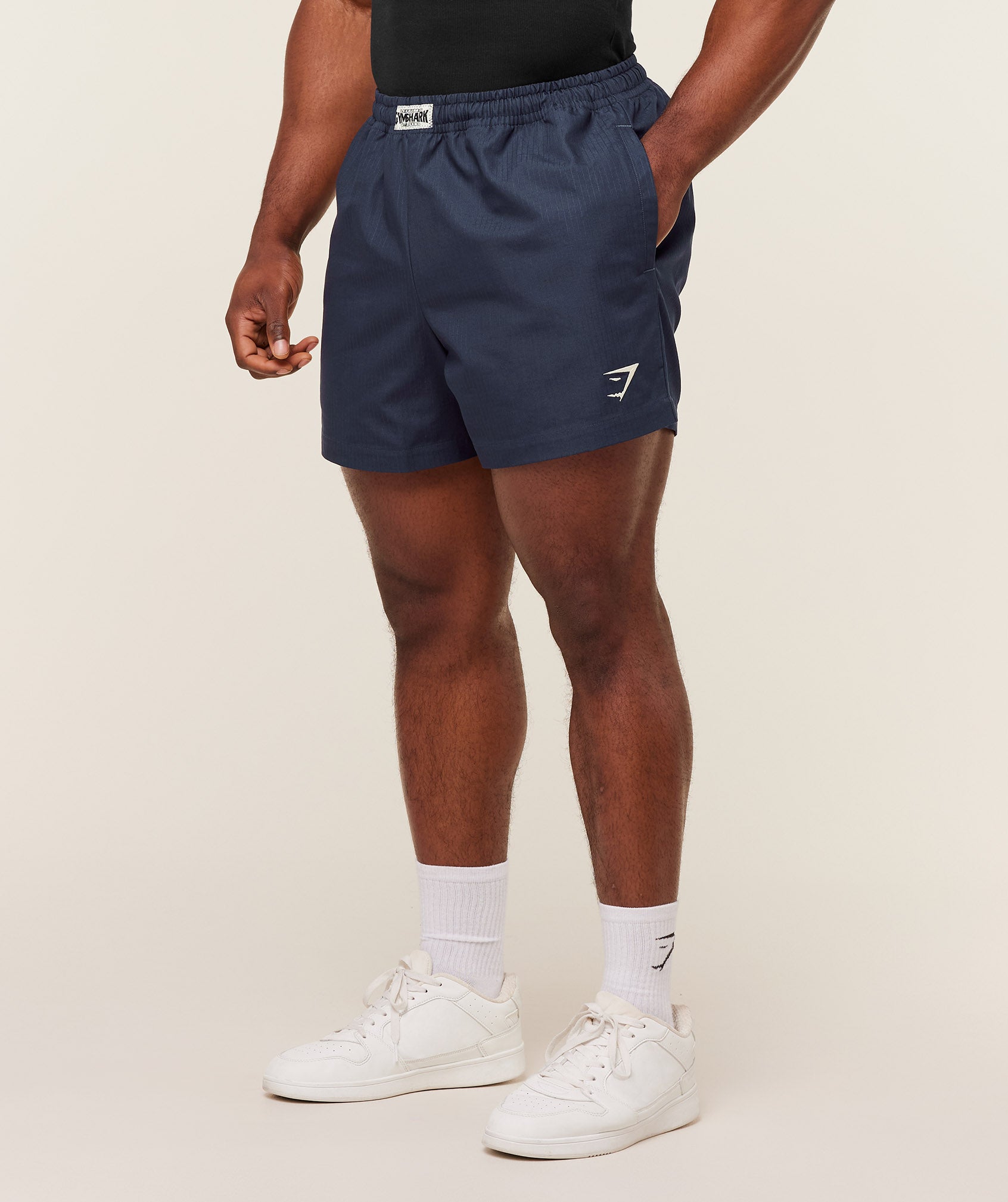 Gymshark Pumper Shorts 5" - Heavy Blue