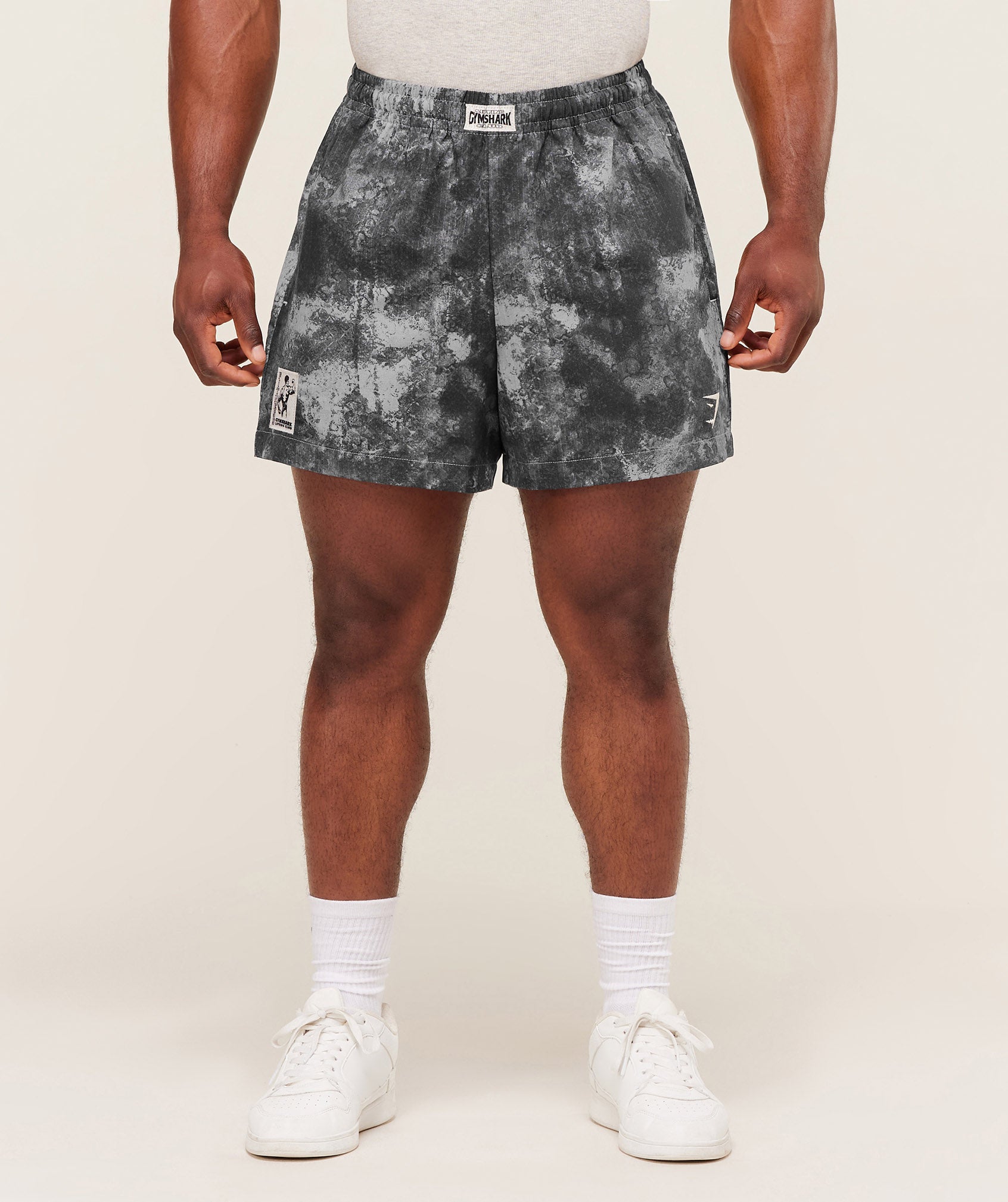 Gymshark Pumper Shorts 5" - Smokey Grey