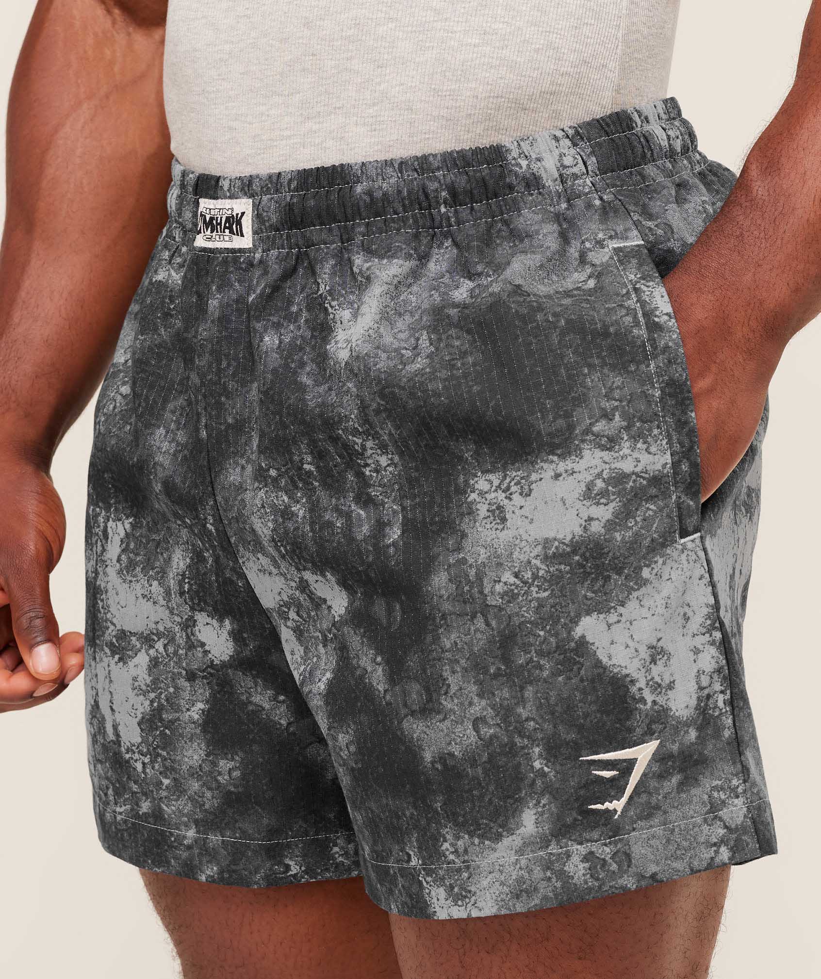 Gymshark Pumper Shorts 5" - Smokey Grey