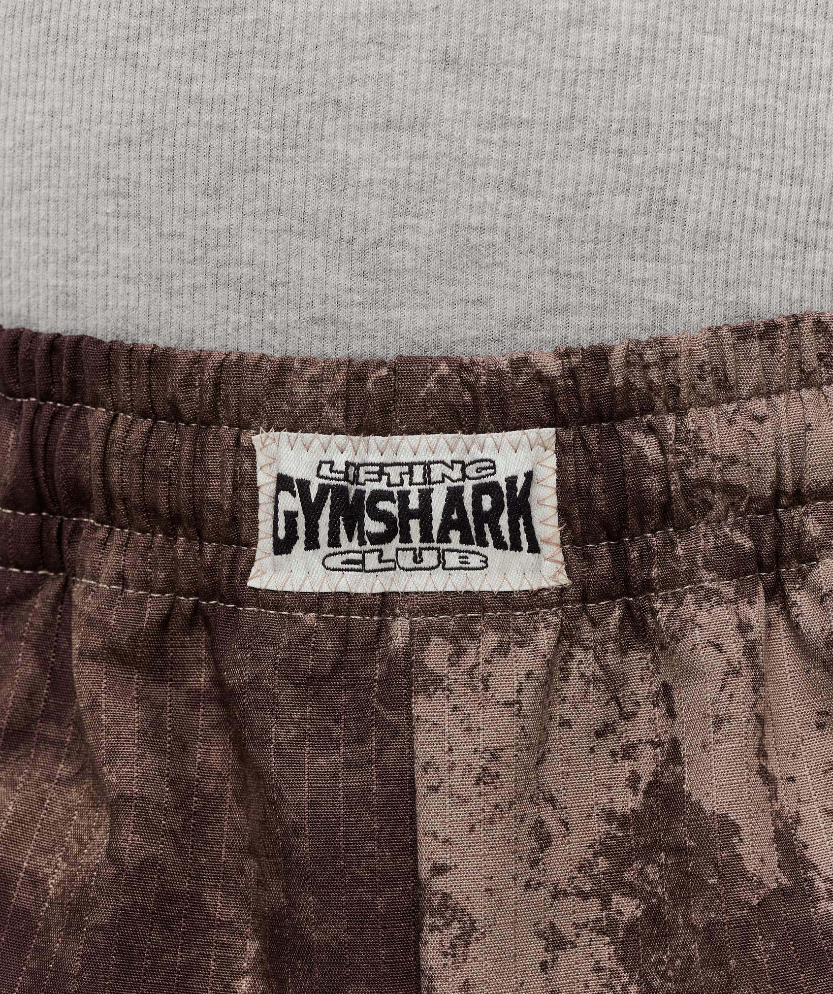 Gymshark Pumper Shorts 5" - Soul Taupe