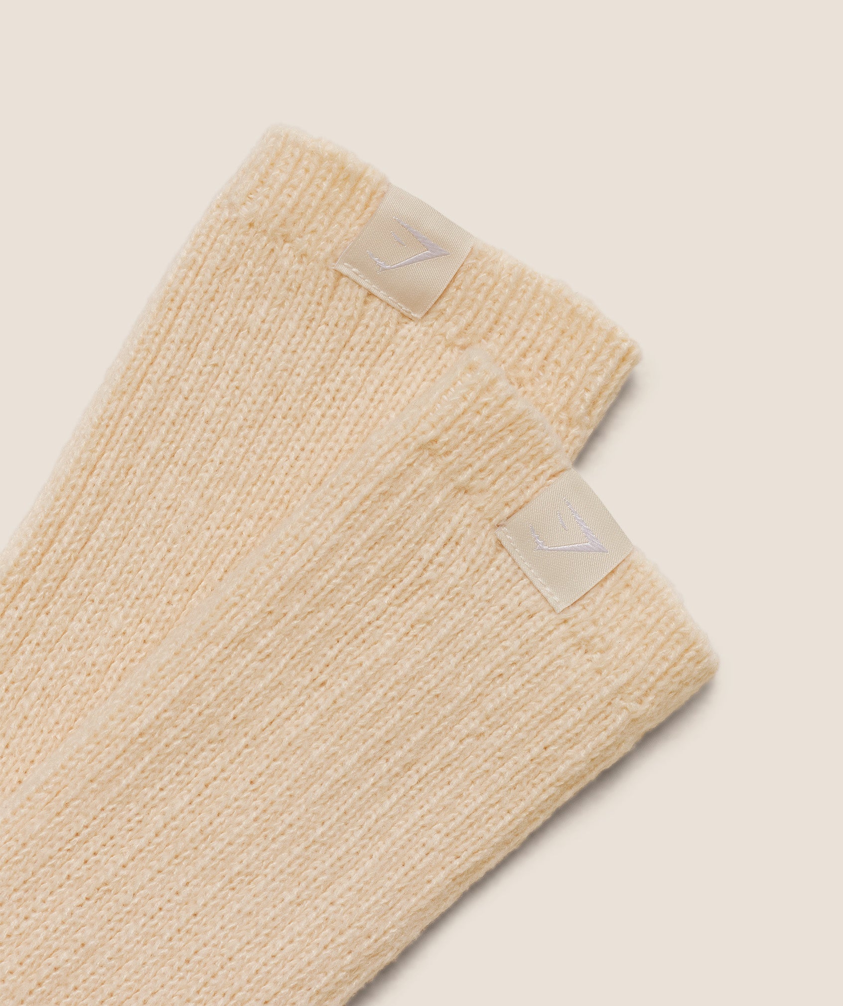 Gymshark Comfy Rest Day Socks - Stone Beige