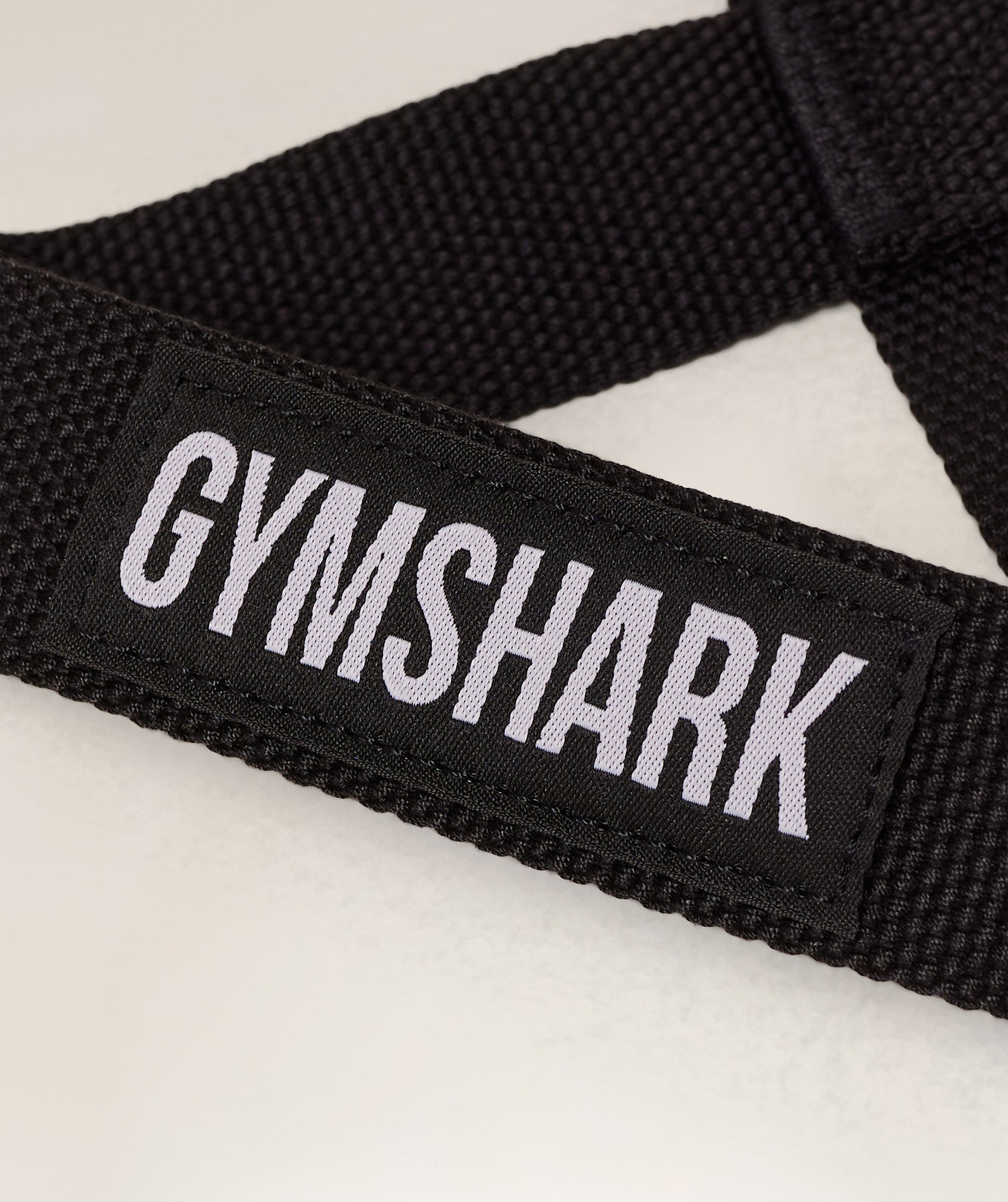Gymshark Figure 8 Lifting Straps - Black