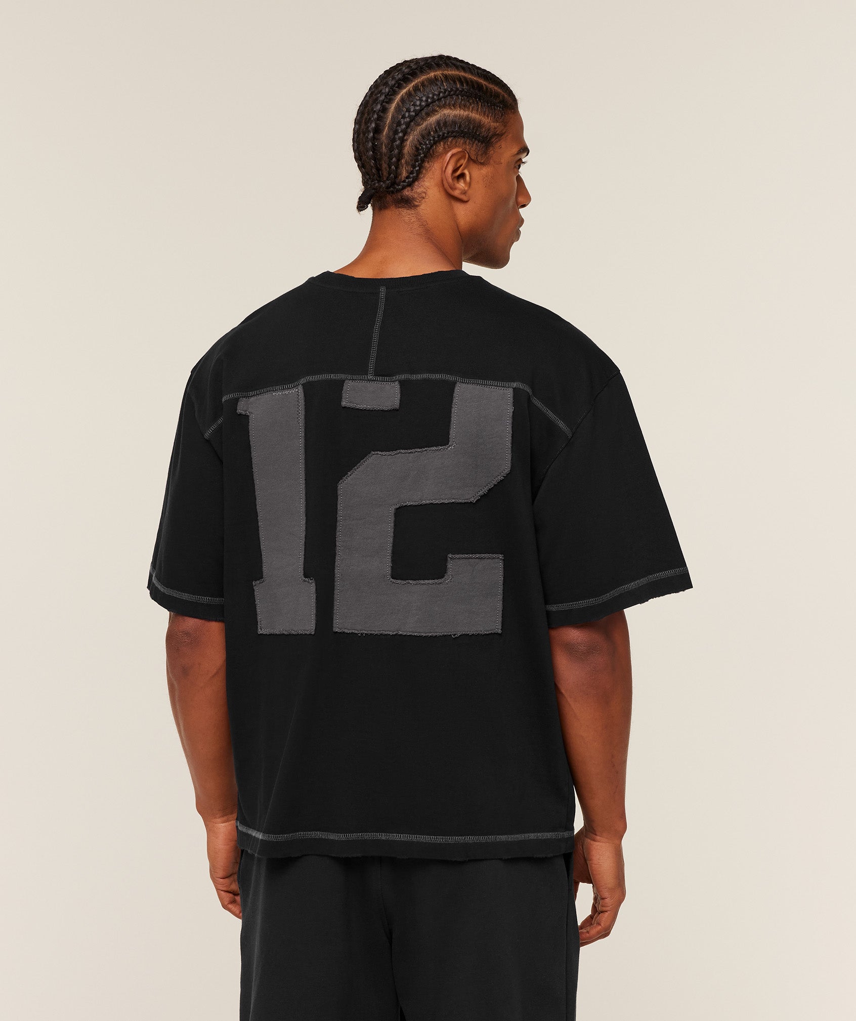 Gymshark Re-Rack T-Shirt - GS Black