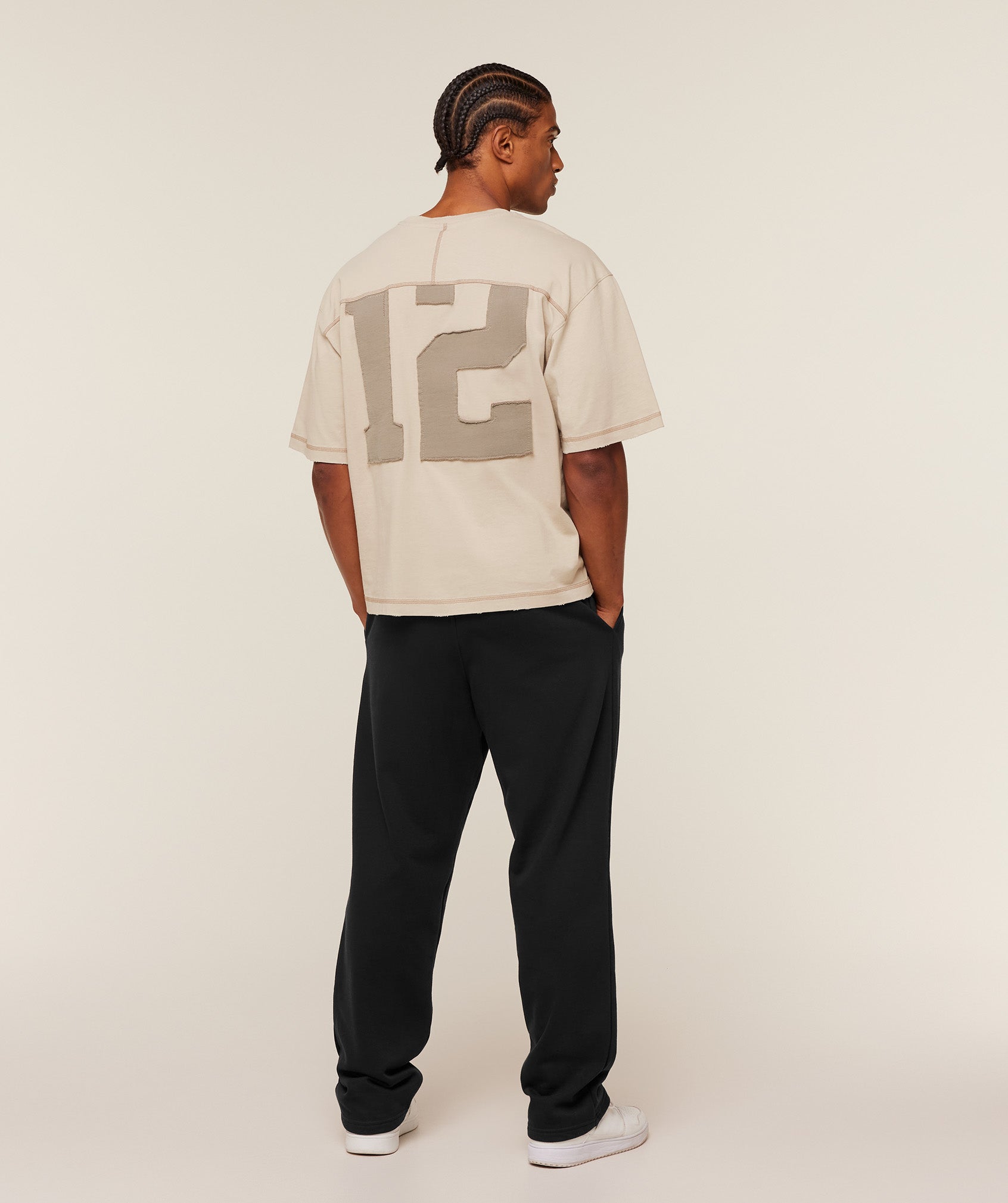 Gymshark Re-Rack T-Shirt - Pebble Grey