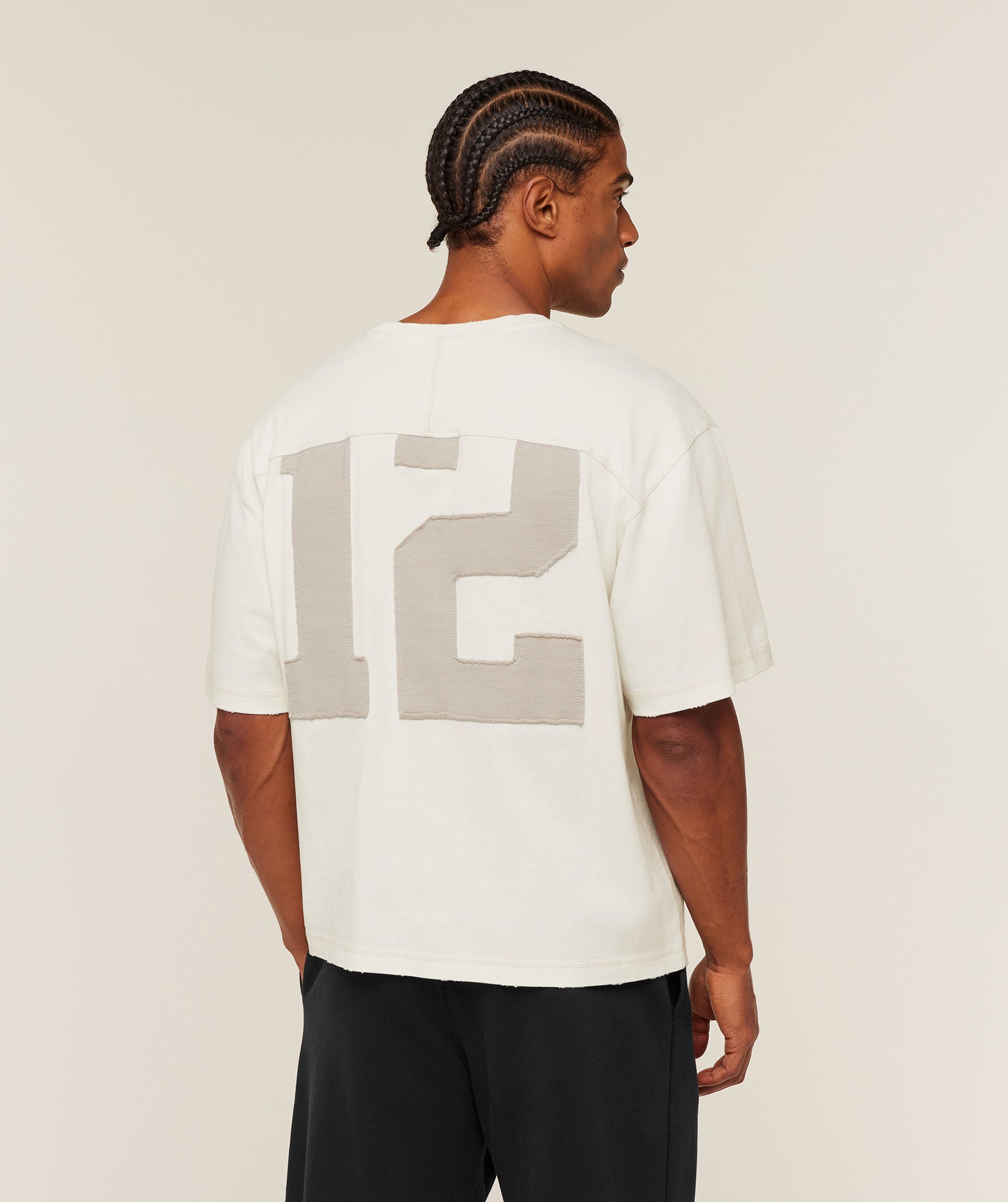 Gymshark Re-Rack T-Shirt - GS Soft White