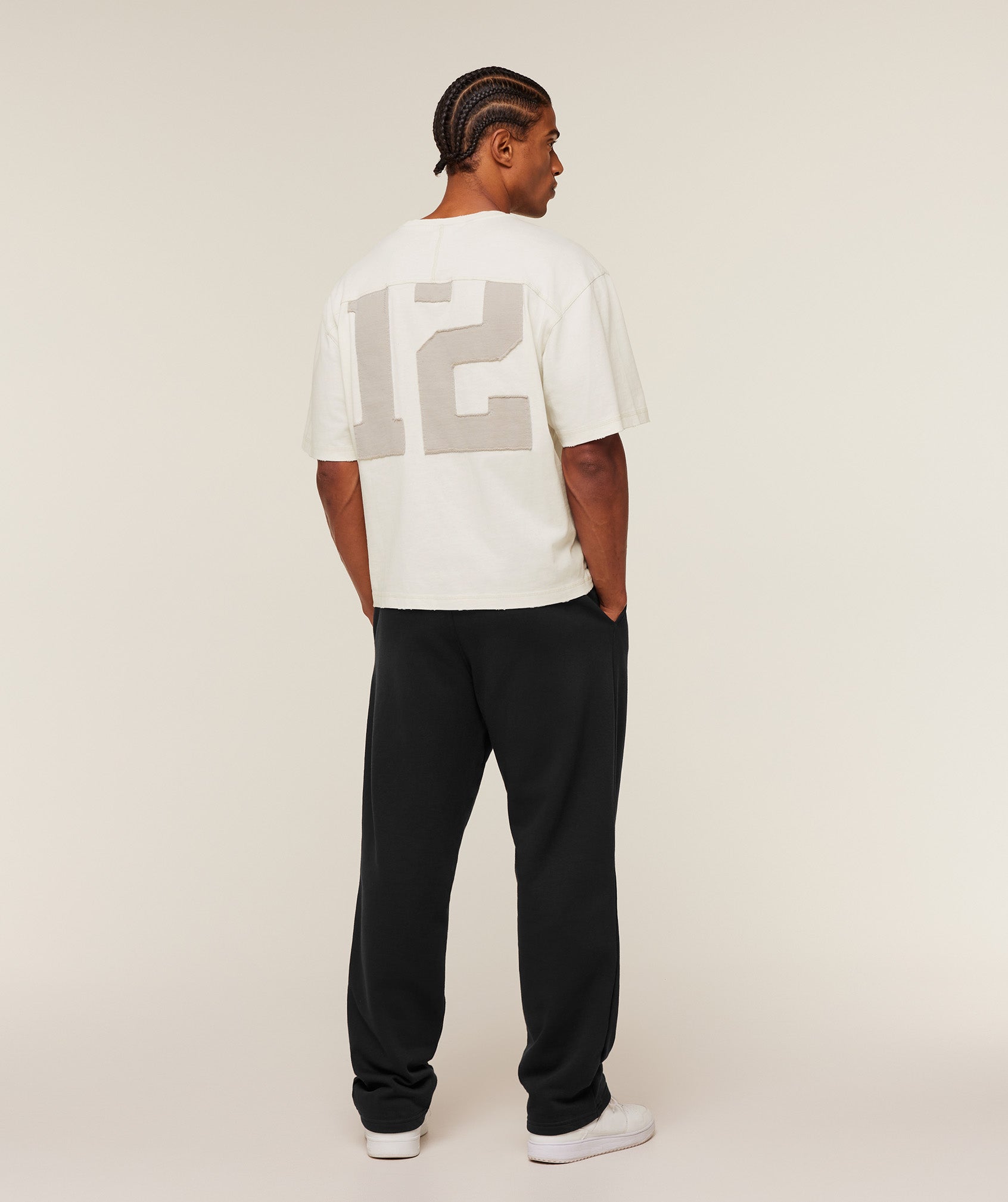 Gymshark Re-Rack T-Shirt - GS Soft White