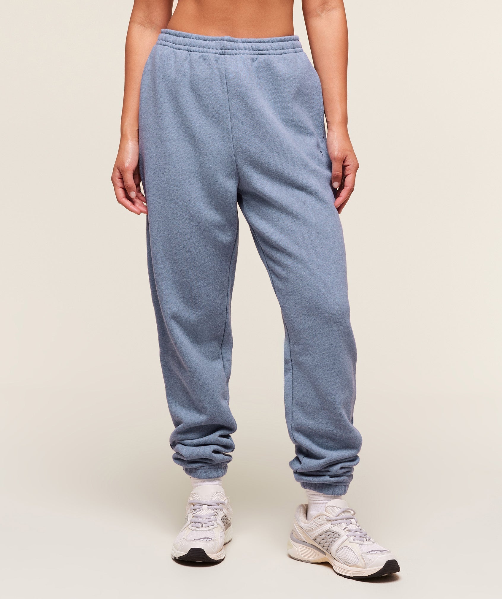 Gymshark Rest Day Sweats 2.0 Joggers - Worn Blue Marl