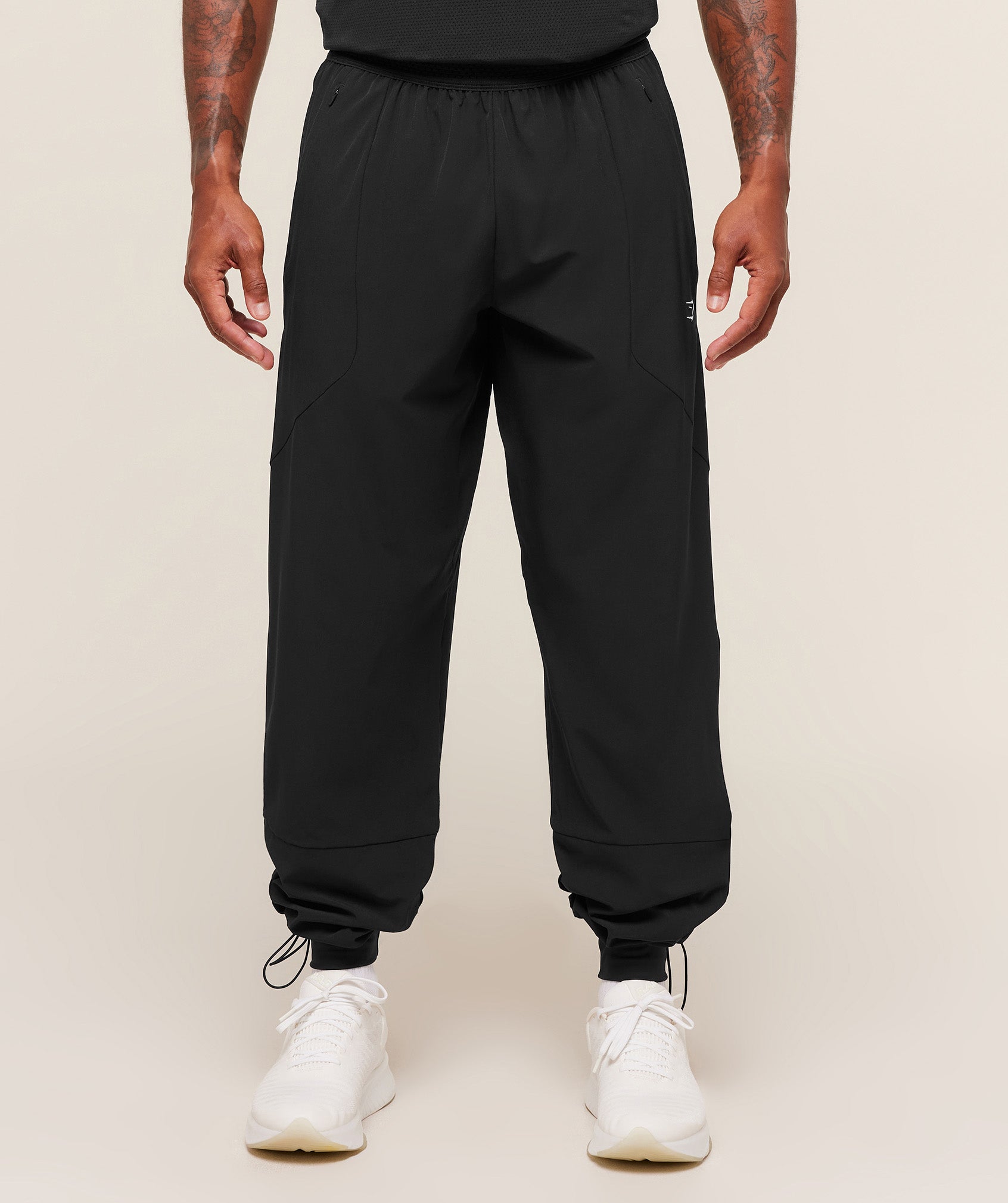 Gymshark Running Joggers - Black