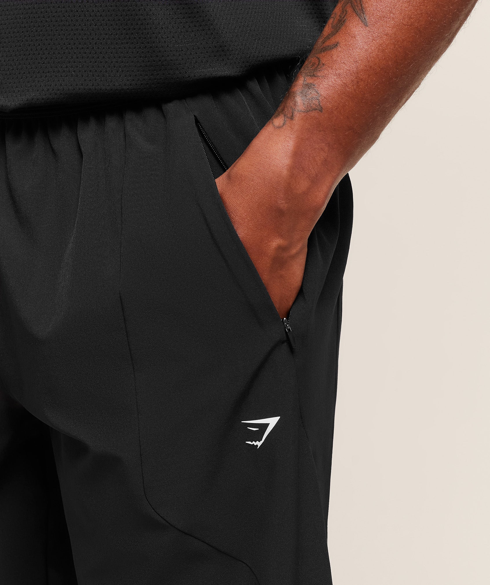 Gymshark Running Joggers - Black