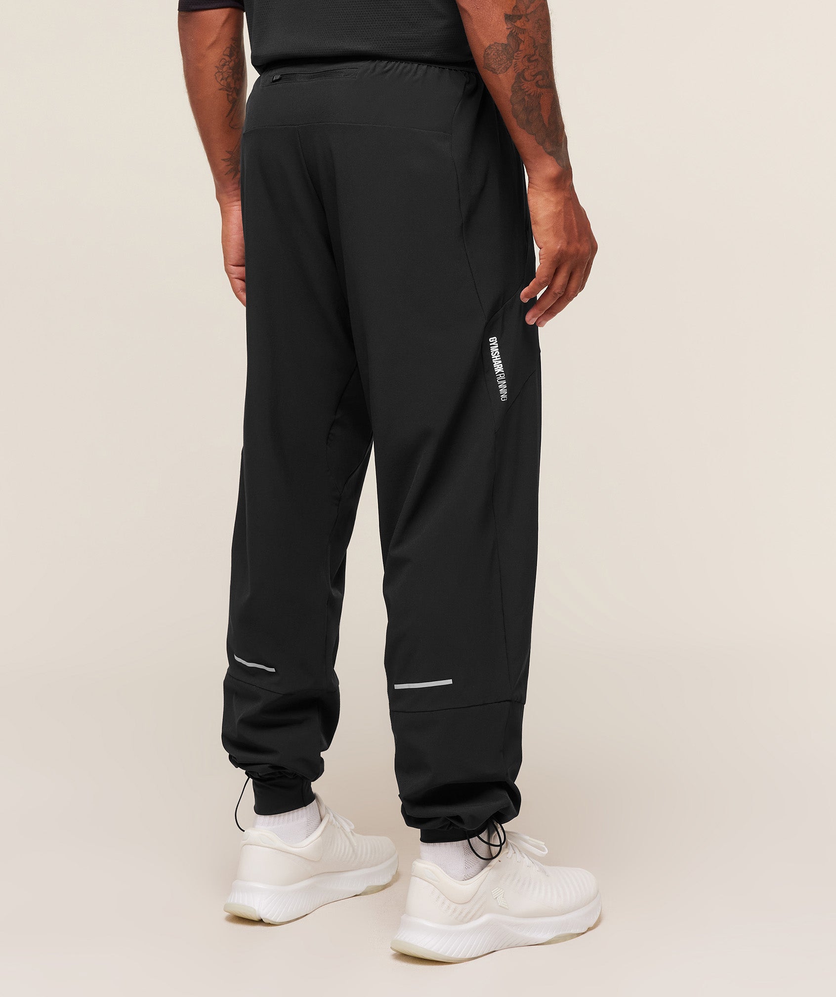 Gymshark Running Joggers - Black