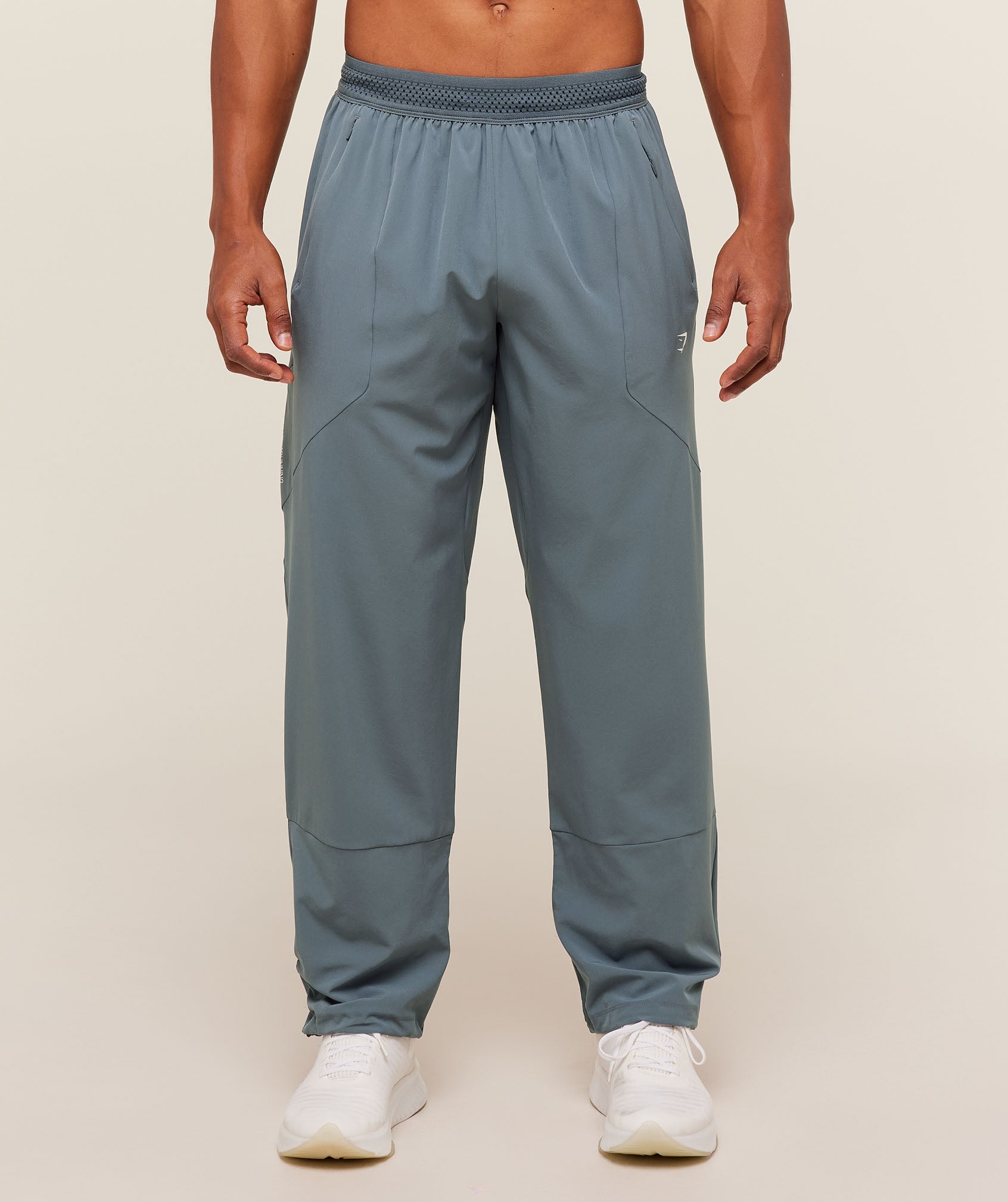 Gymshark Running Joggers - Iron Blue