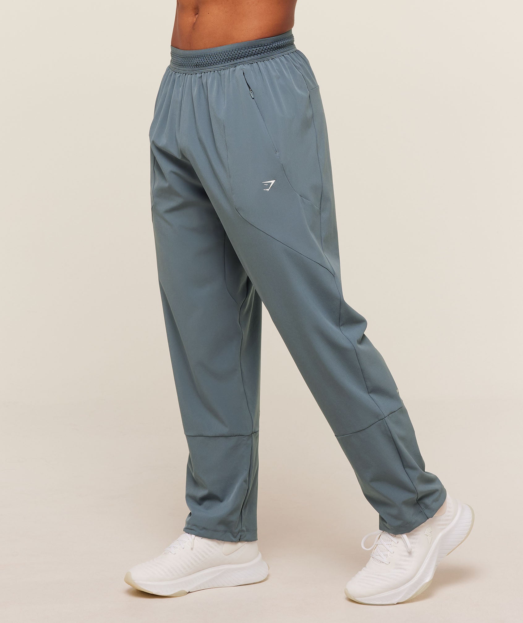 Gymshark Running Joggers - Iron Blue
