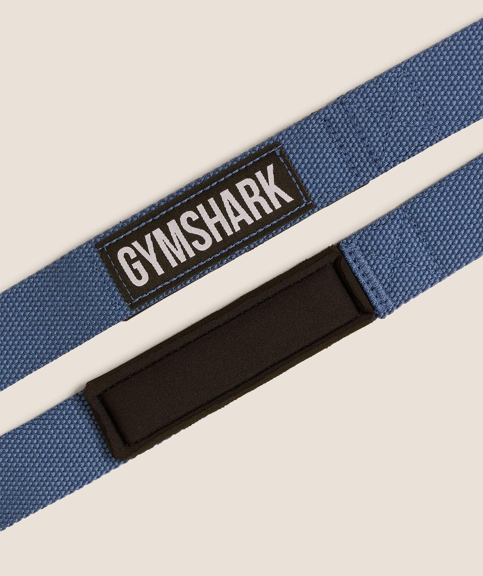 Gymshark Lifting Straps - Compound Blue