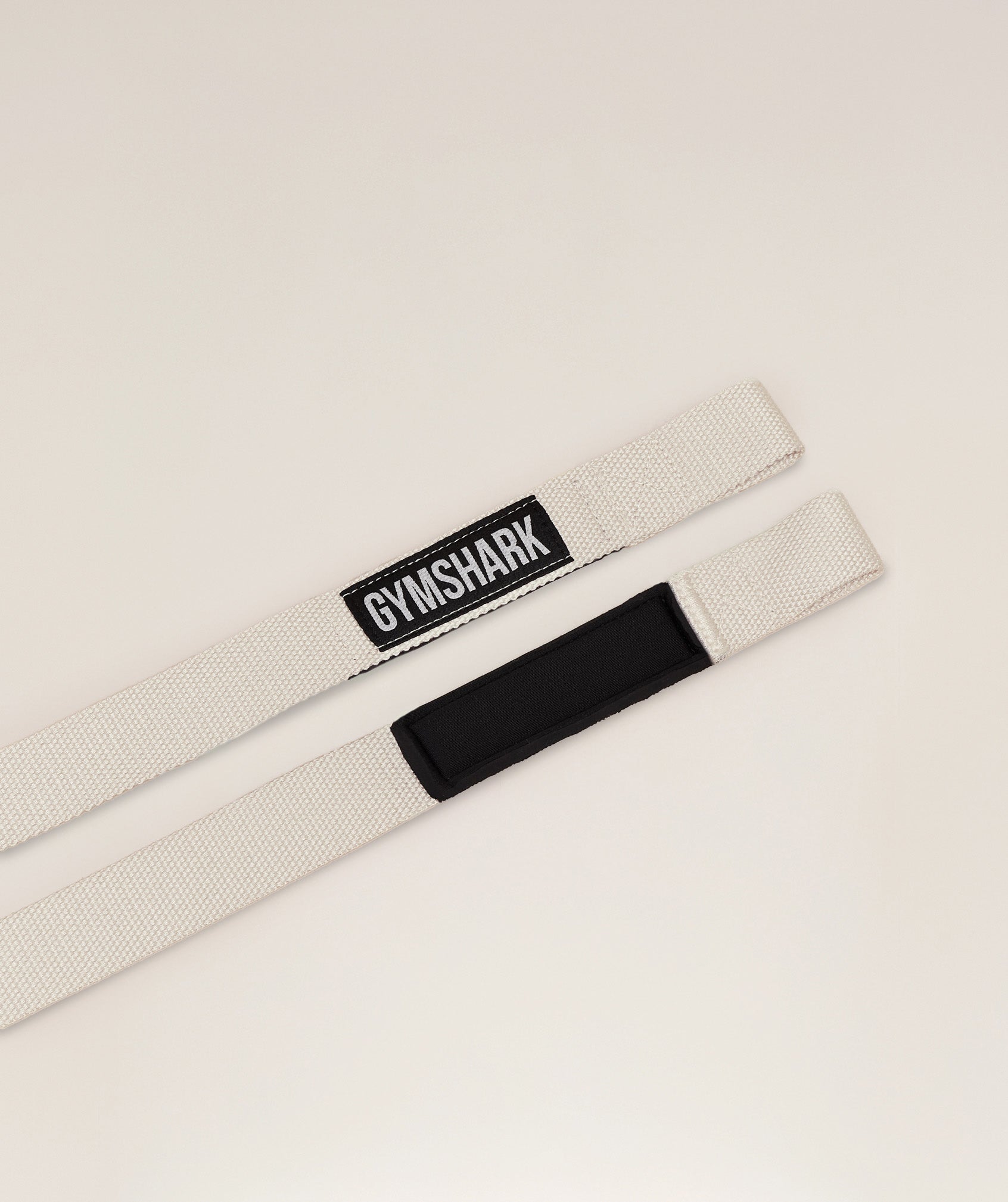 Gymshark Lifting Straps - Oat White