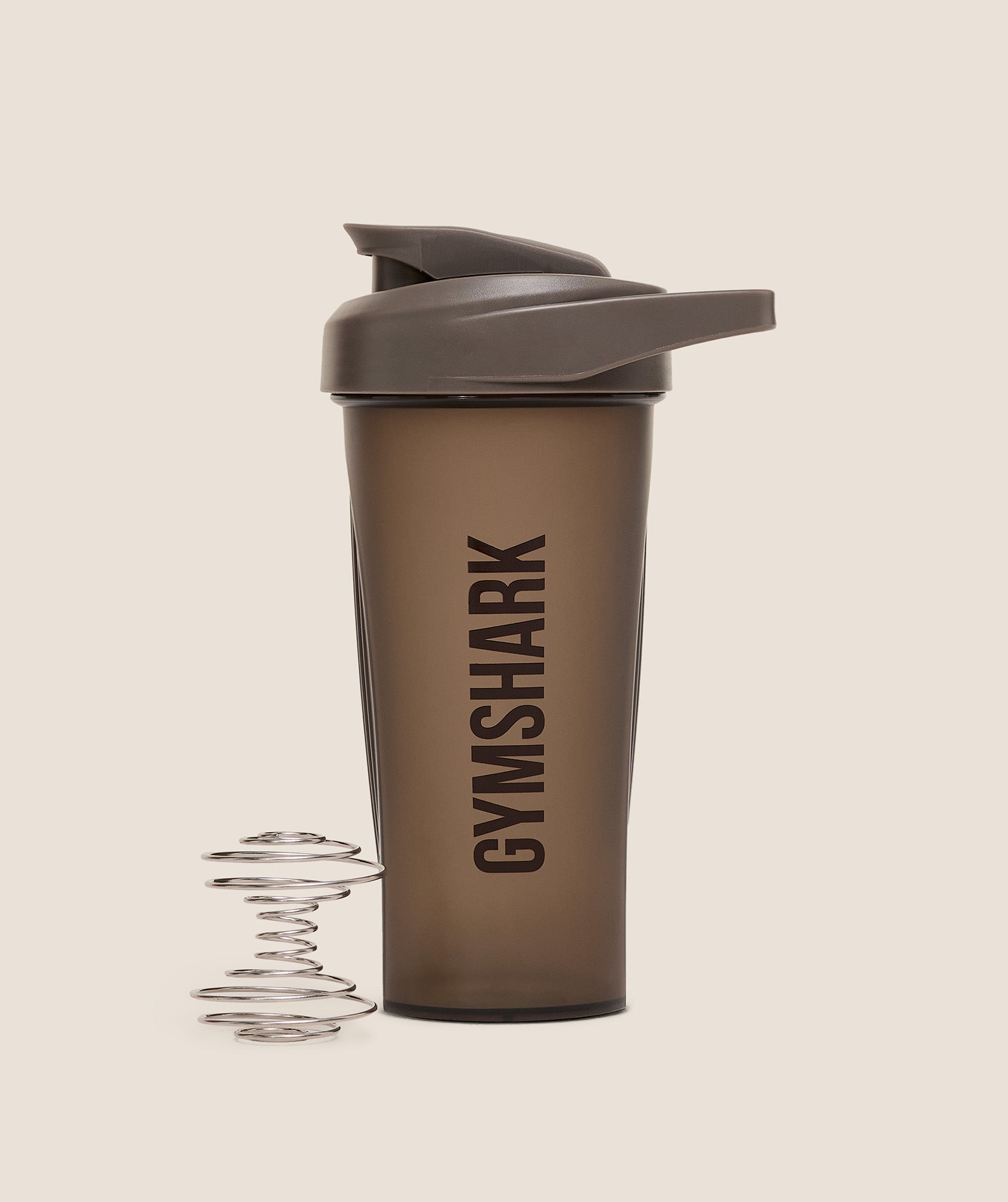 Gymshark Shaker Bottle - Camo Brown