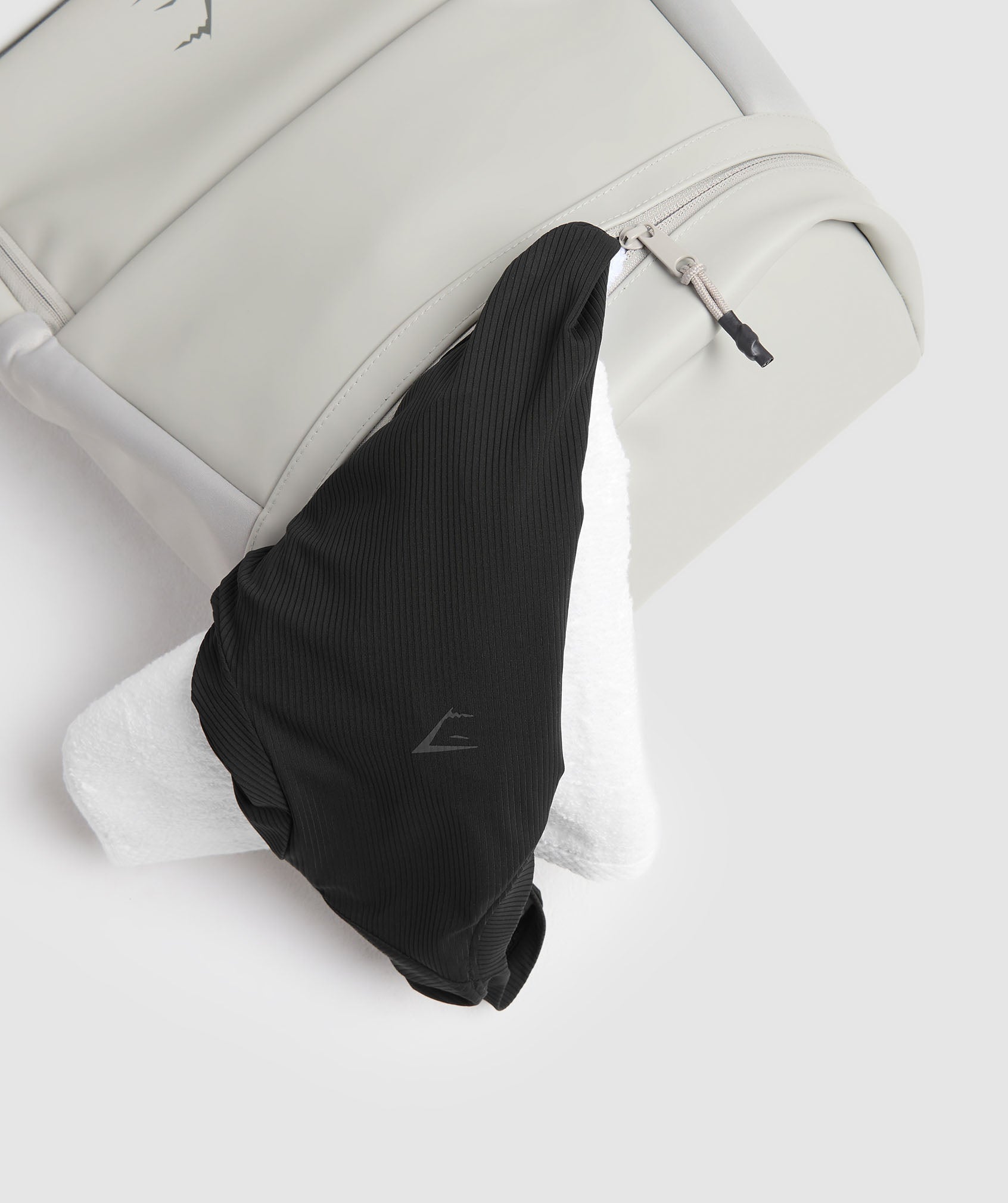 Gymshark Sleek Backpack - Stone Grey