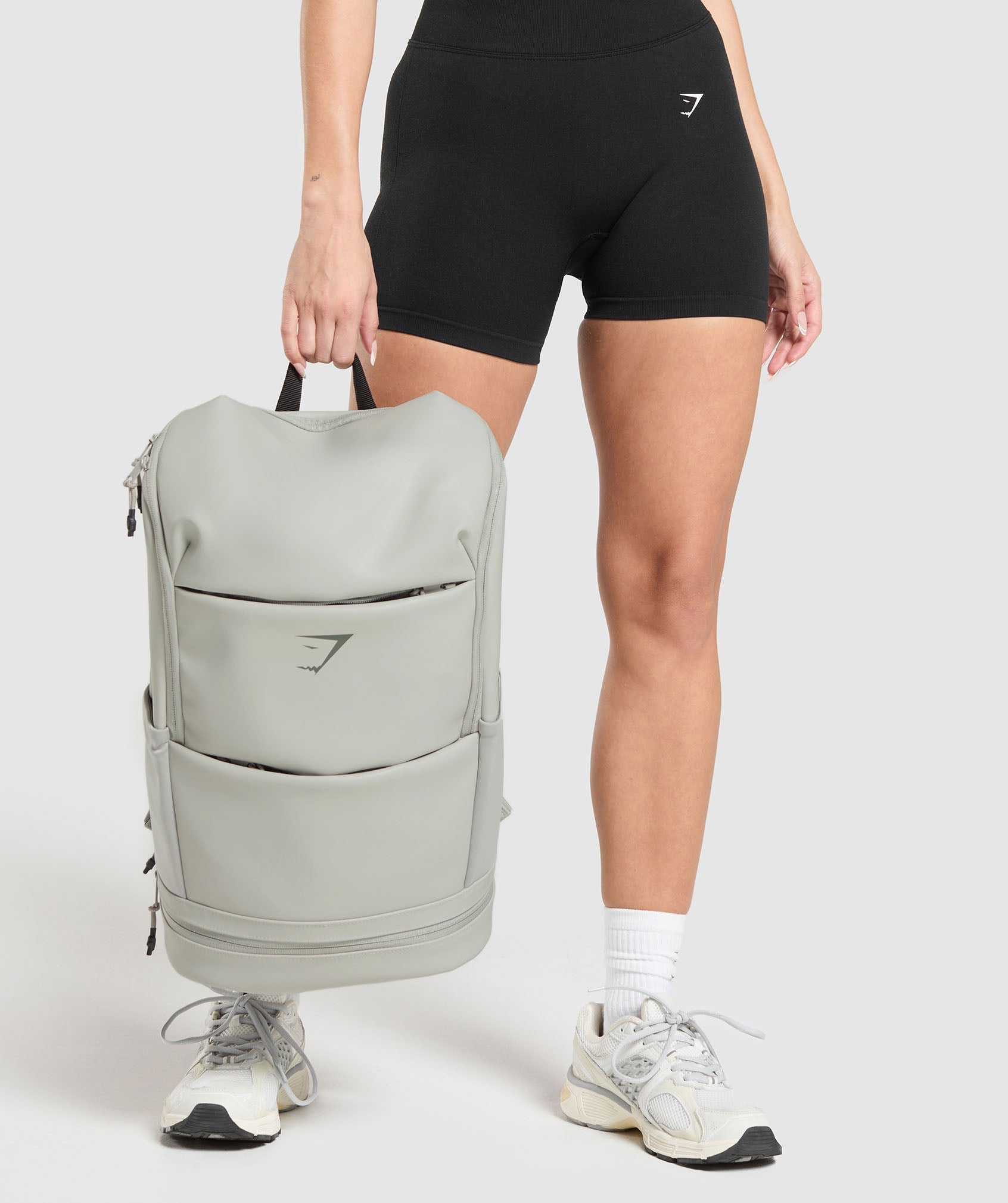 Gymshark Sleek Backpack - Stone Grey