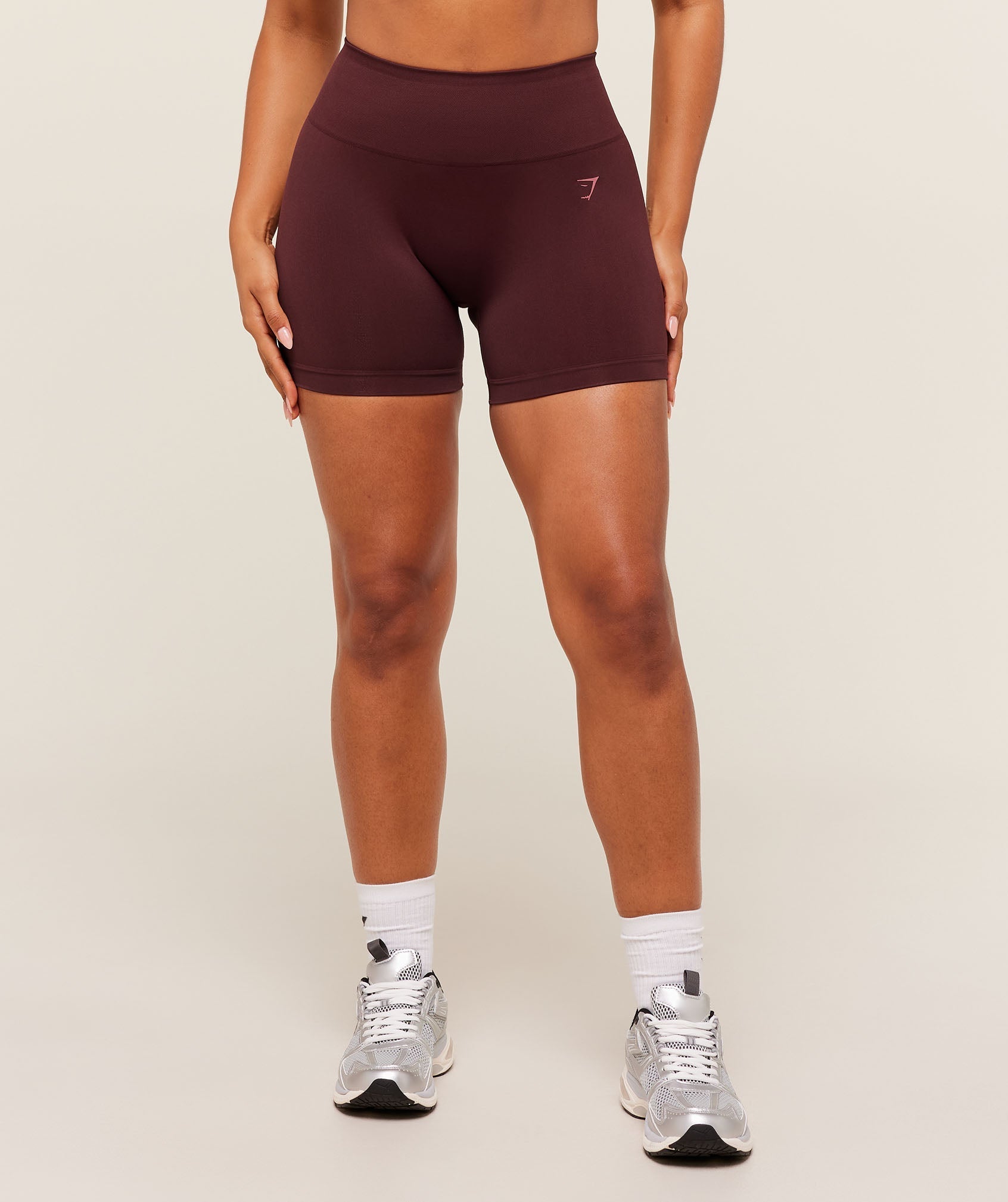 Gymshark Soft Sculpt Shorts - Rich Maroon