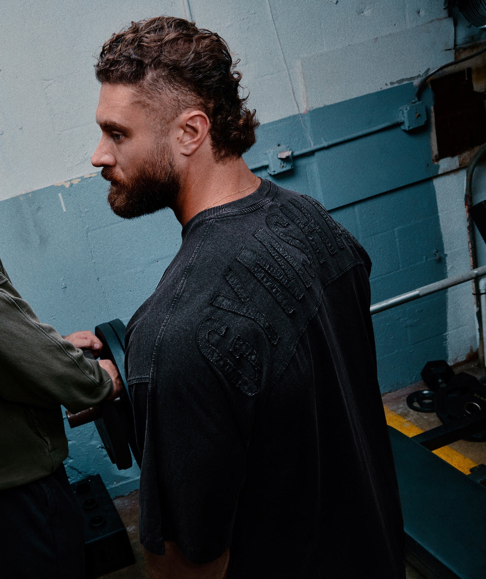 Gymshark Power Washed T-Shirt - GS Black