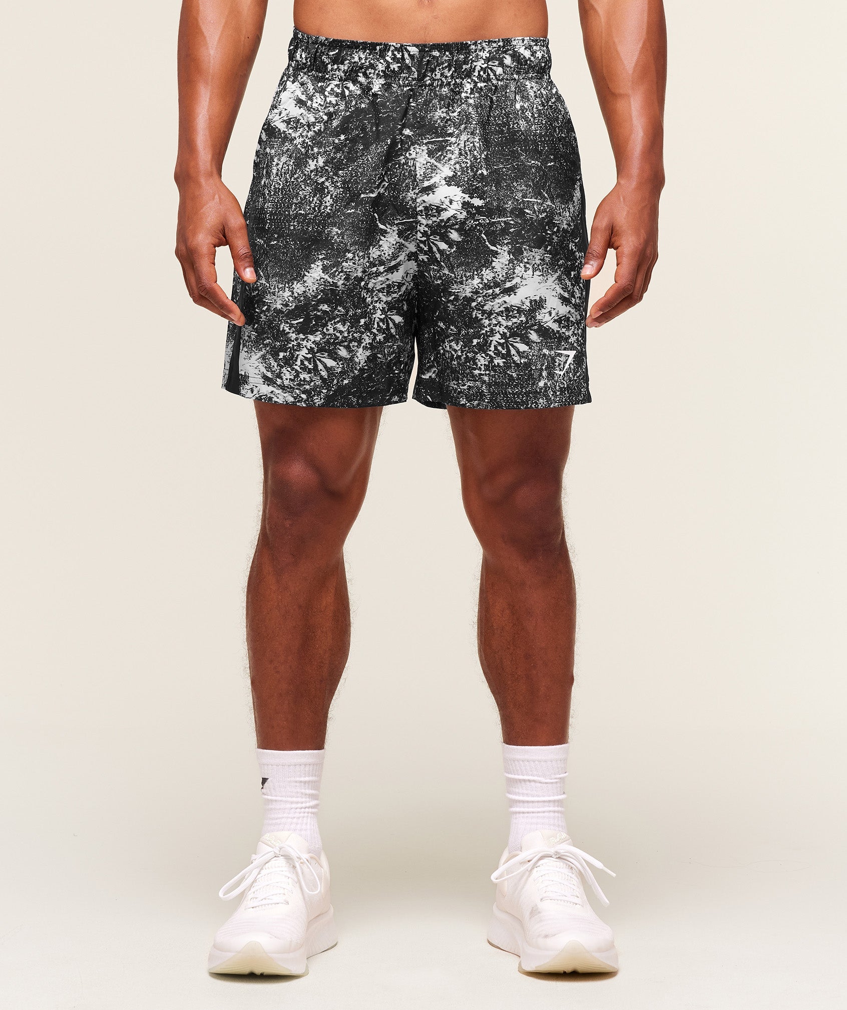 Gymshark Sport  7" Shorts - Metal Grey/Black