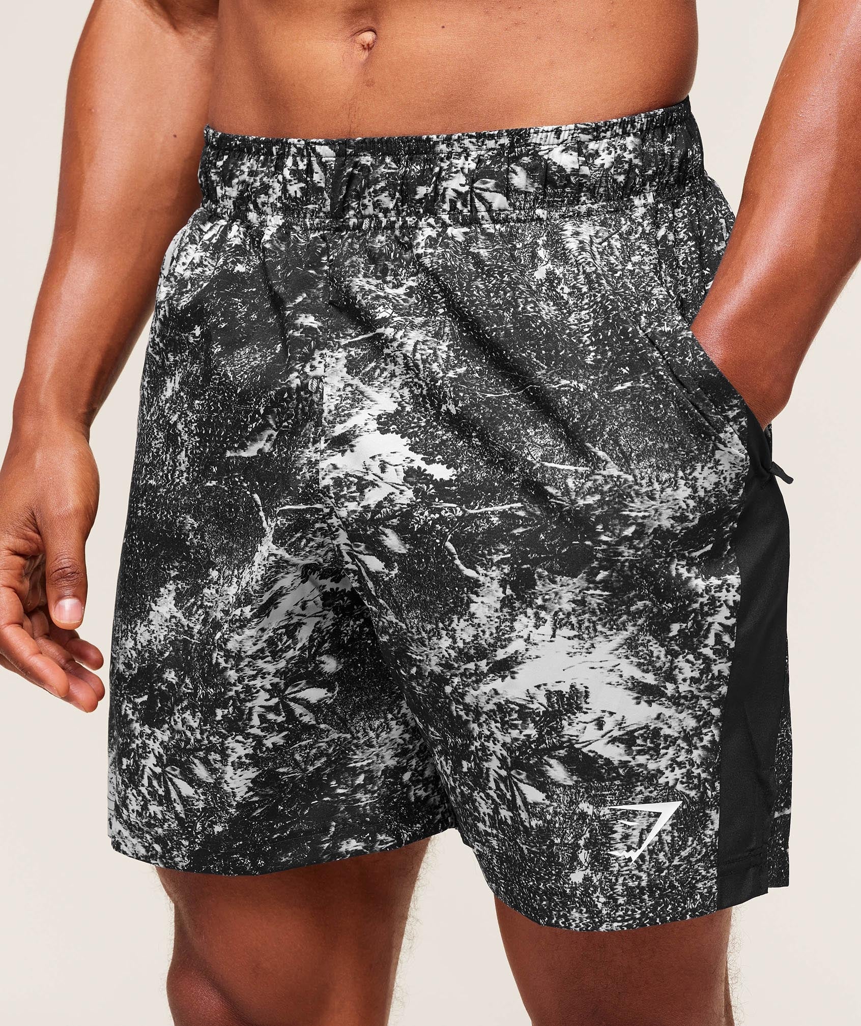 Gymshark Sport  7" Shorts - Metal Grey/Black