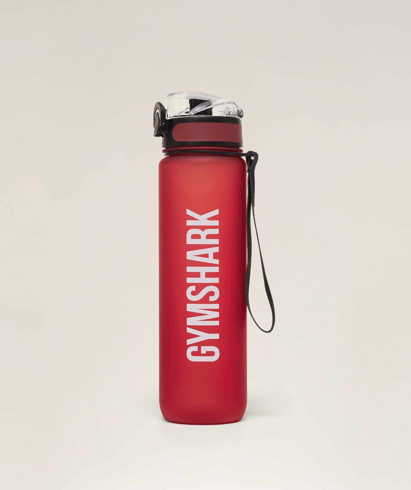 Gymshark Sports Bottle - Athletic Burgundy