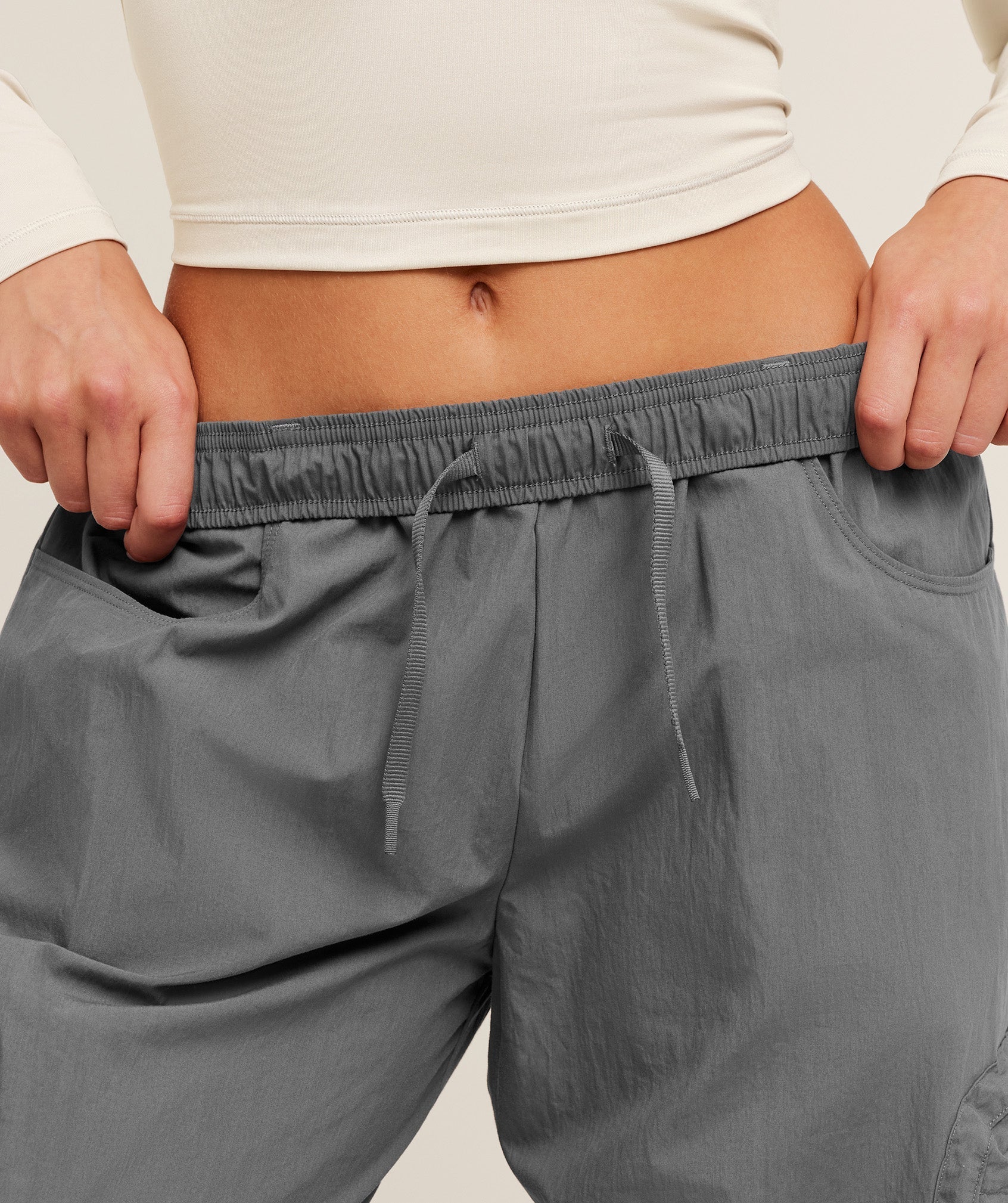 Gymshark Cargo Pant - Dark Grey