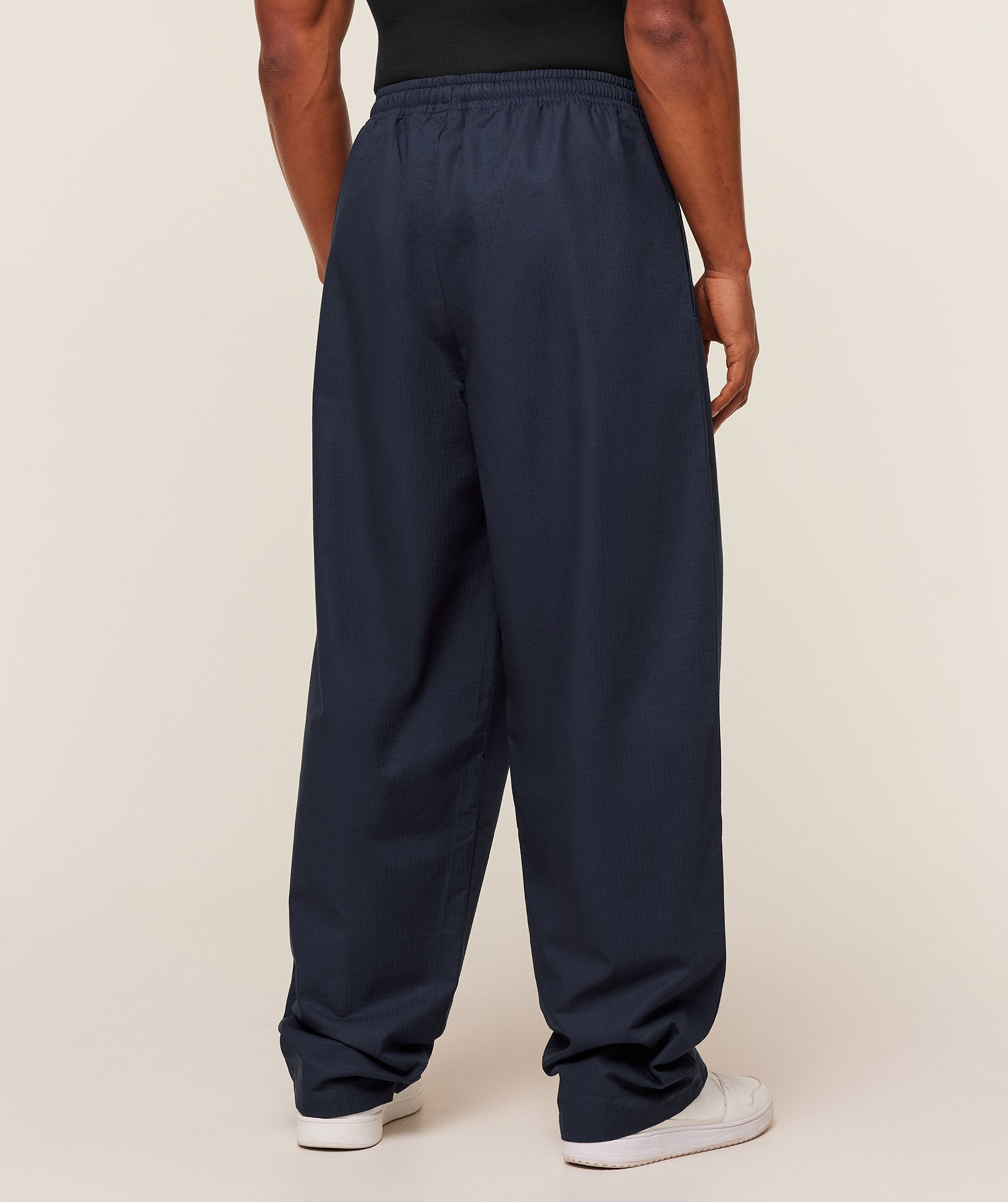 Gymshark Straight Leg Pumper Pants - Heavy Blue