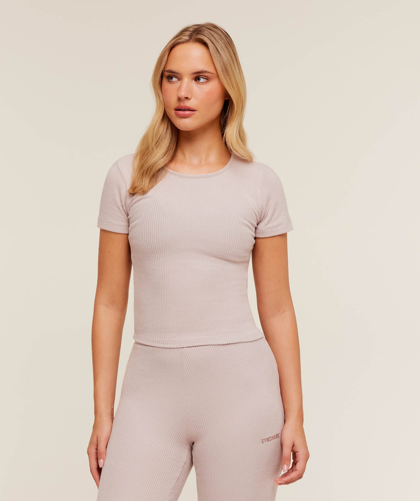 Gymshark SuperSoft T-Shirt - Dusk Pink