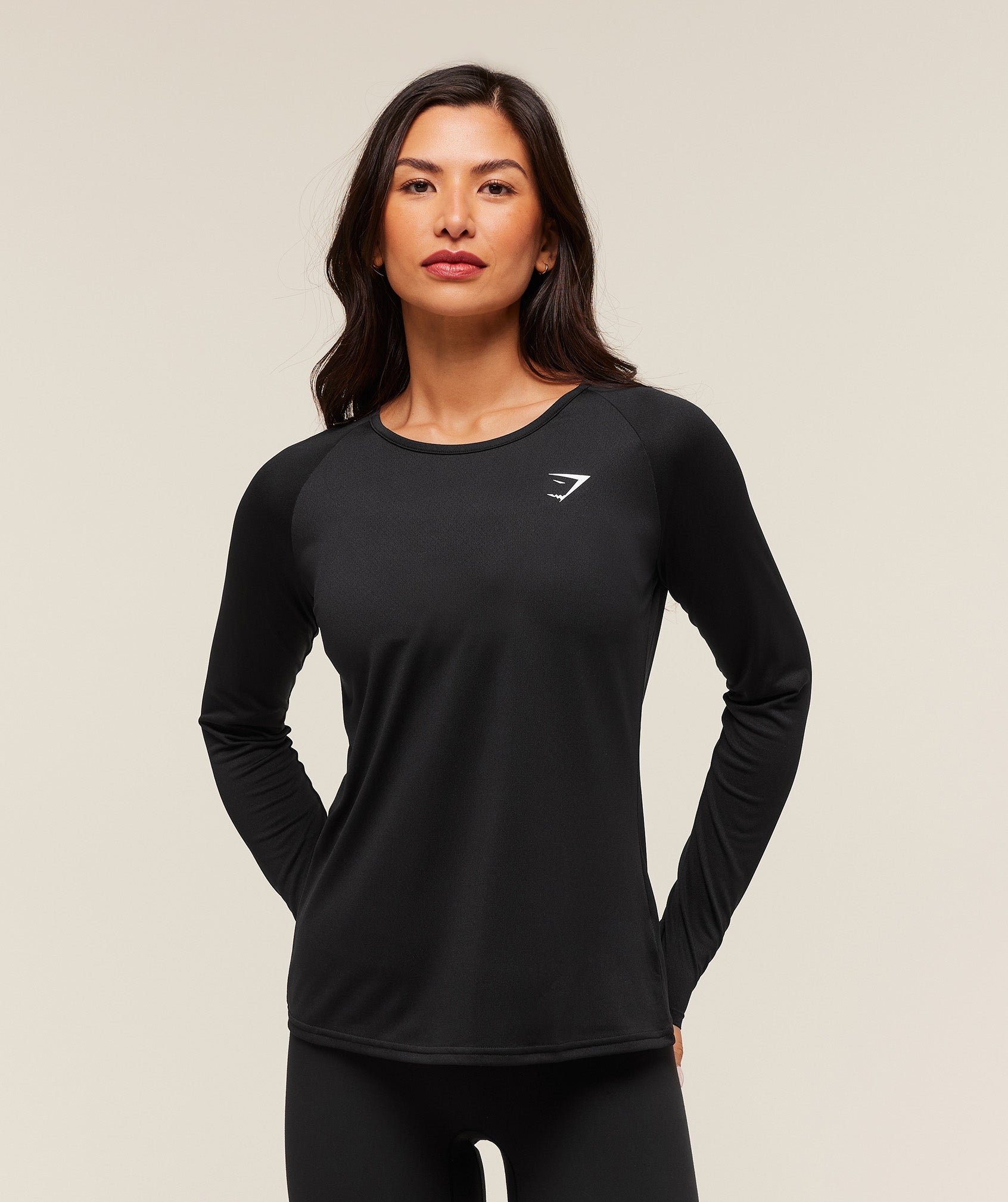 Gymshark Training Long Sleeve Top - Black