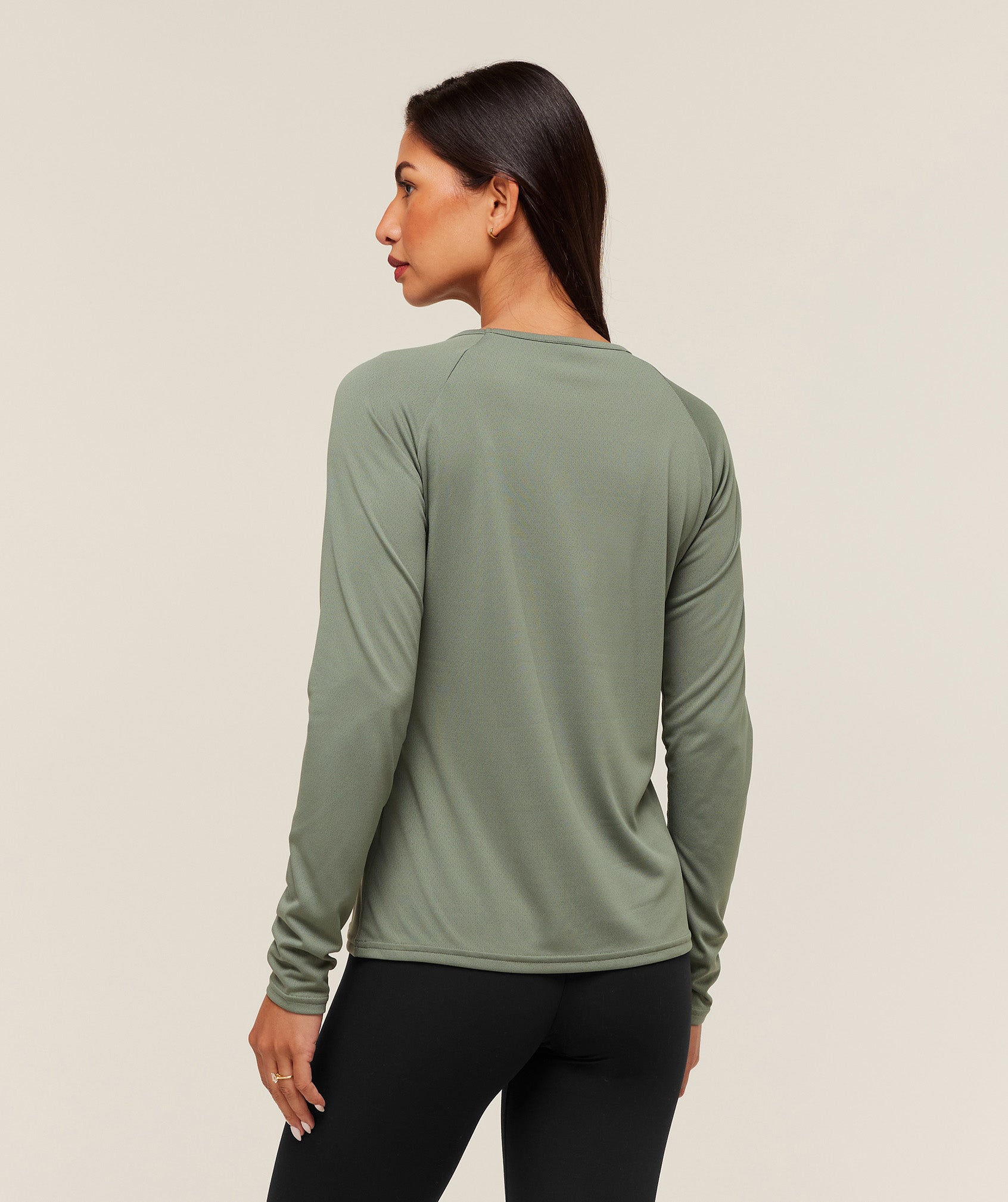 Gymshark Training Long Sleeve Top - Unit Green