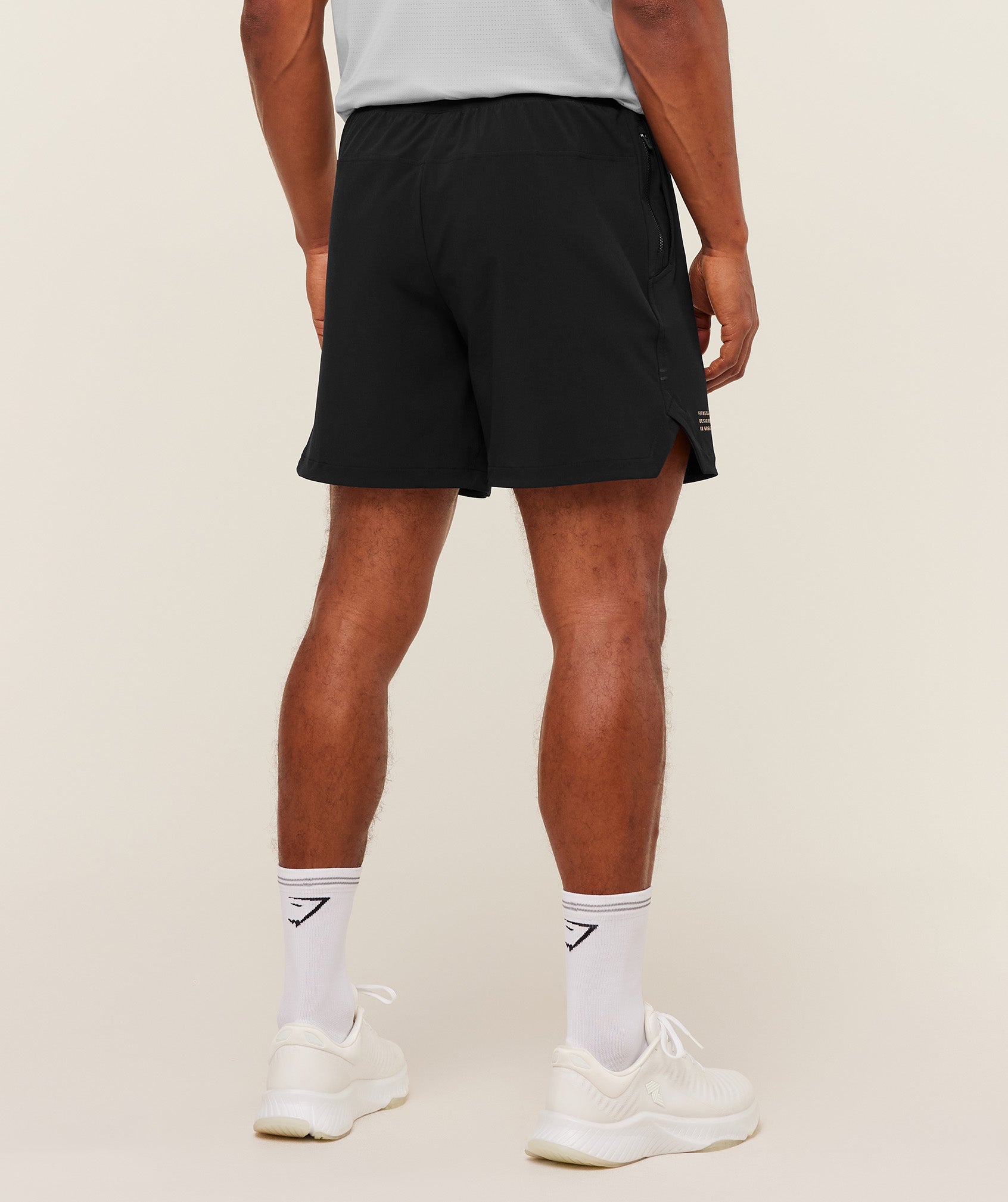 Gymshark Tactical 6" Shorts - Black