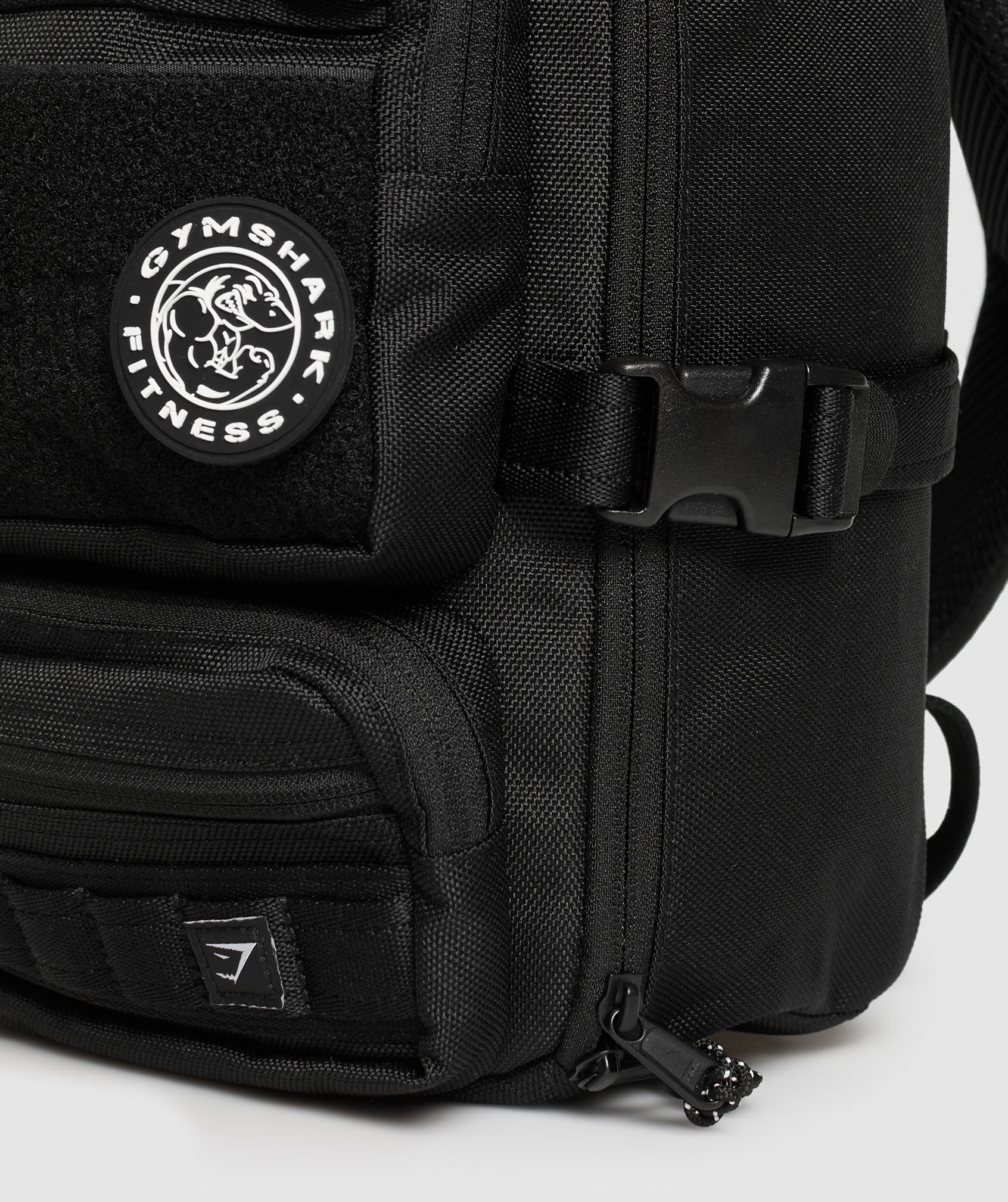Gymshark Mini Tactical Backpack - Black