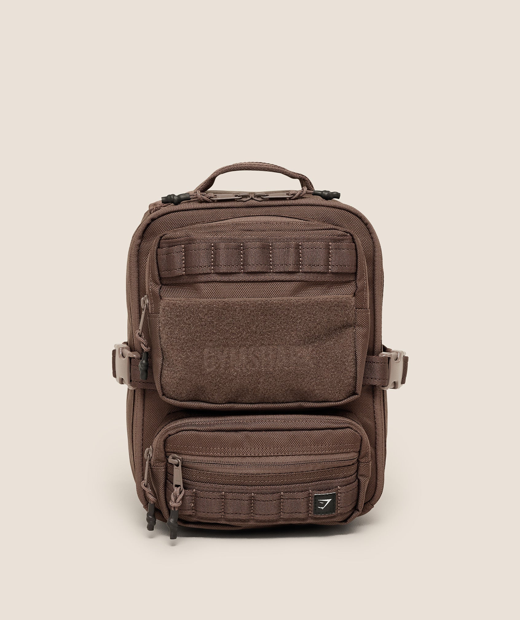 Gymshark Mini Tactical Backpack - Soft Brown