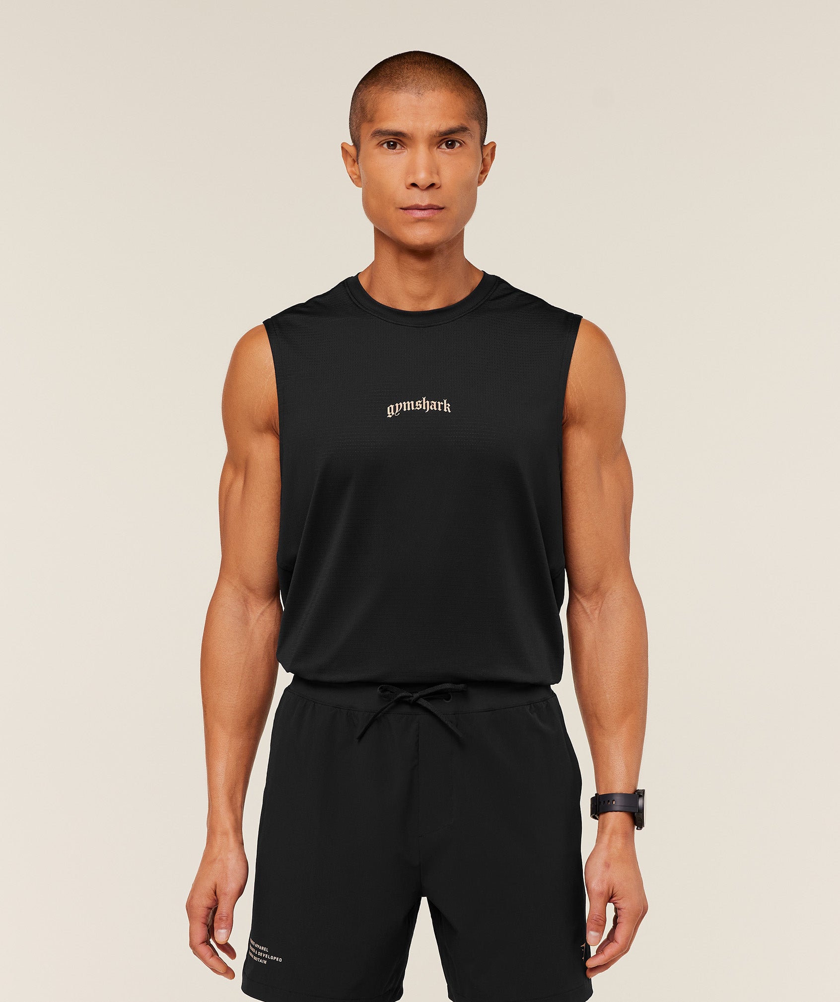 Gymshark Tactical Tank - Black