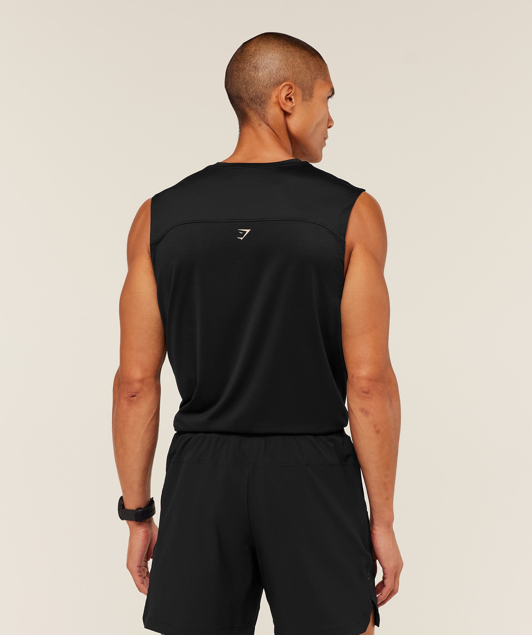 Gymshark Tactical Tank - Black