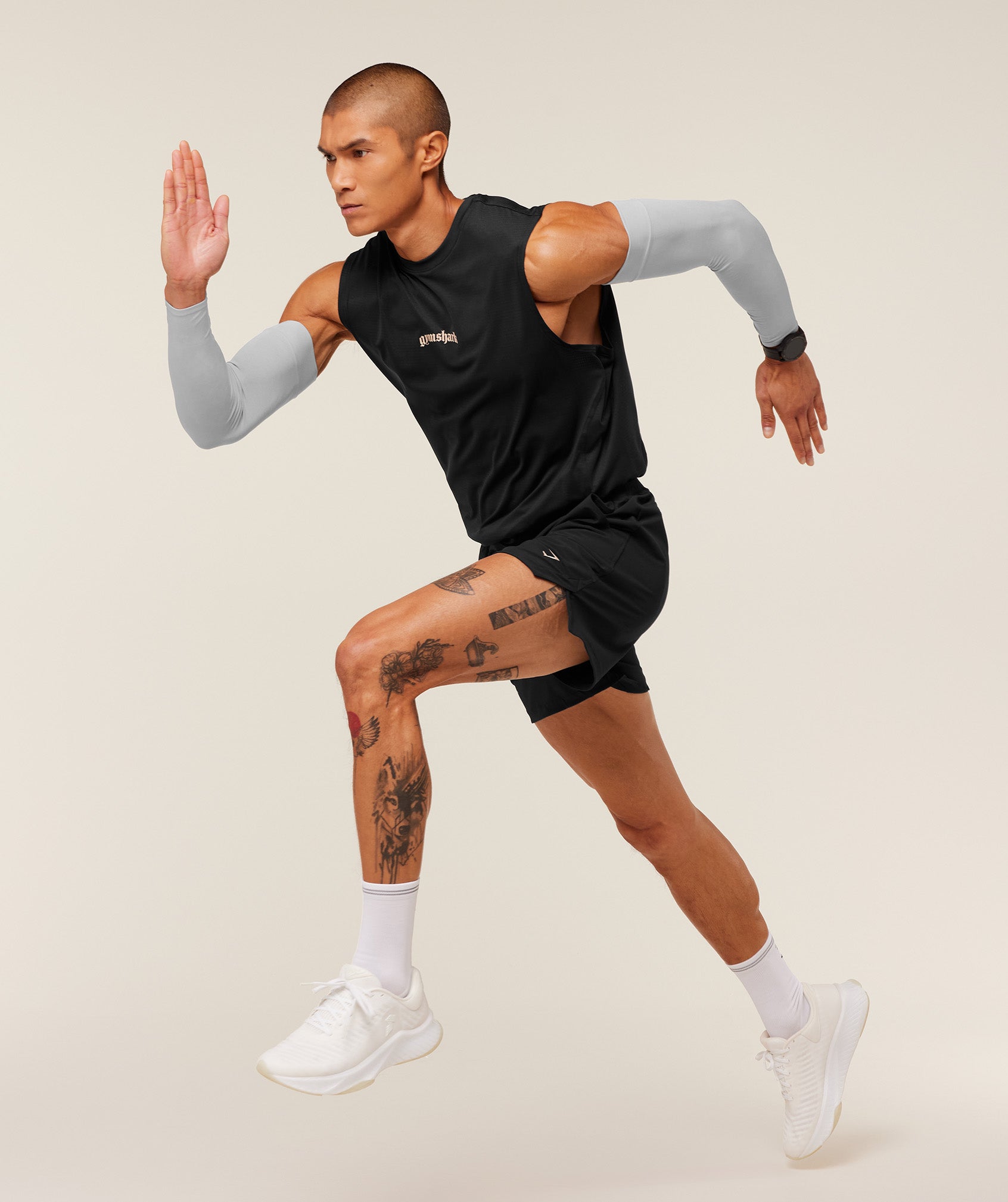 Gymshark Tactical Tank - Black