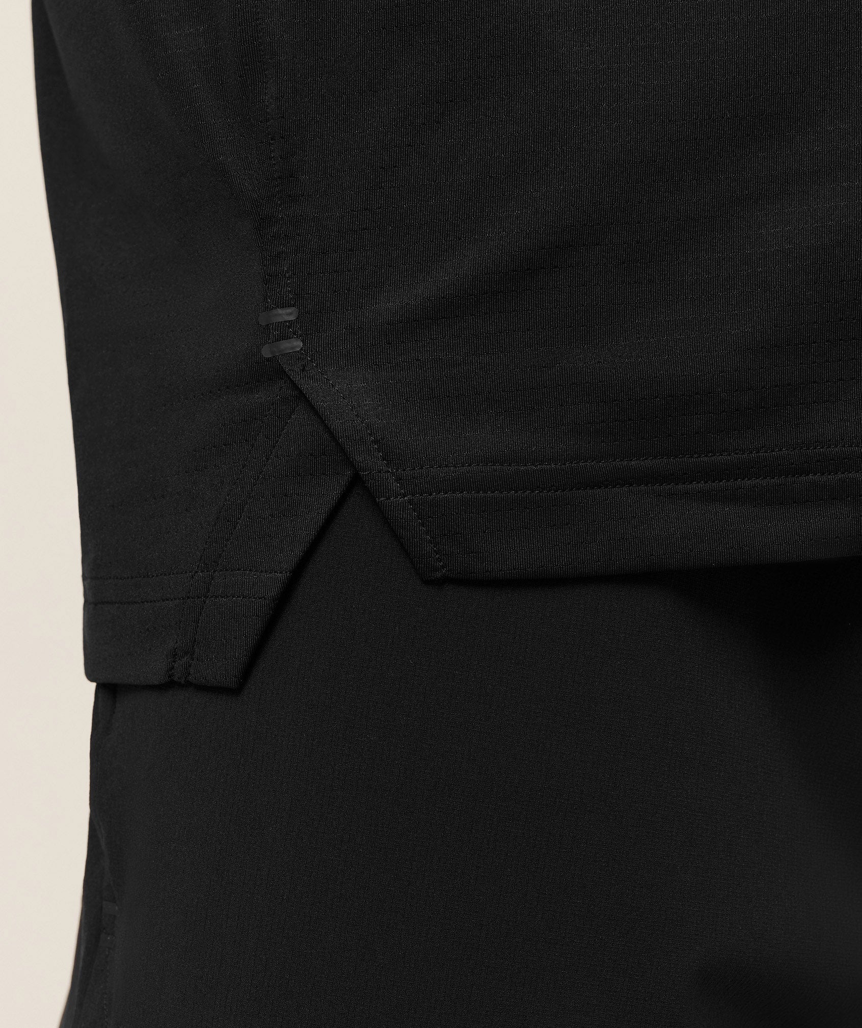 Gymshark Tactical Oversized T-Shirt - Black