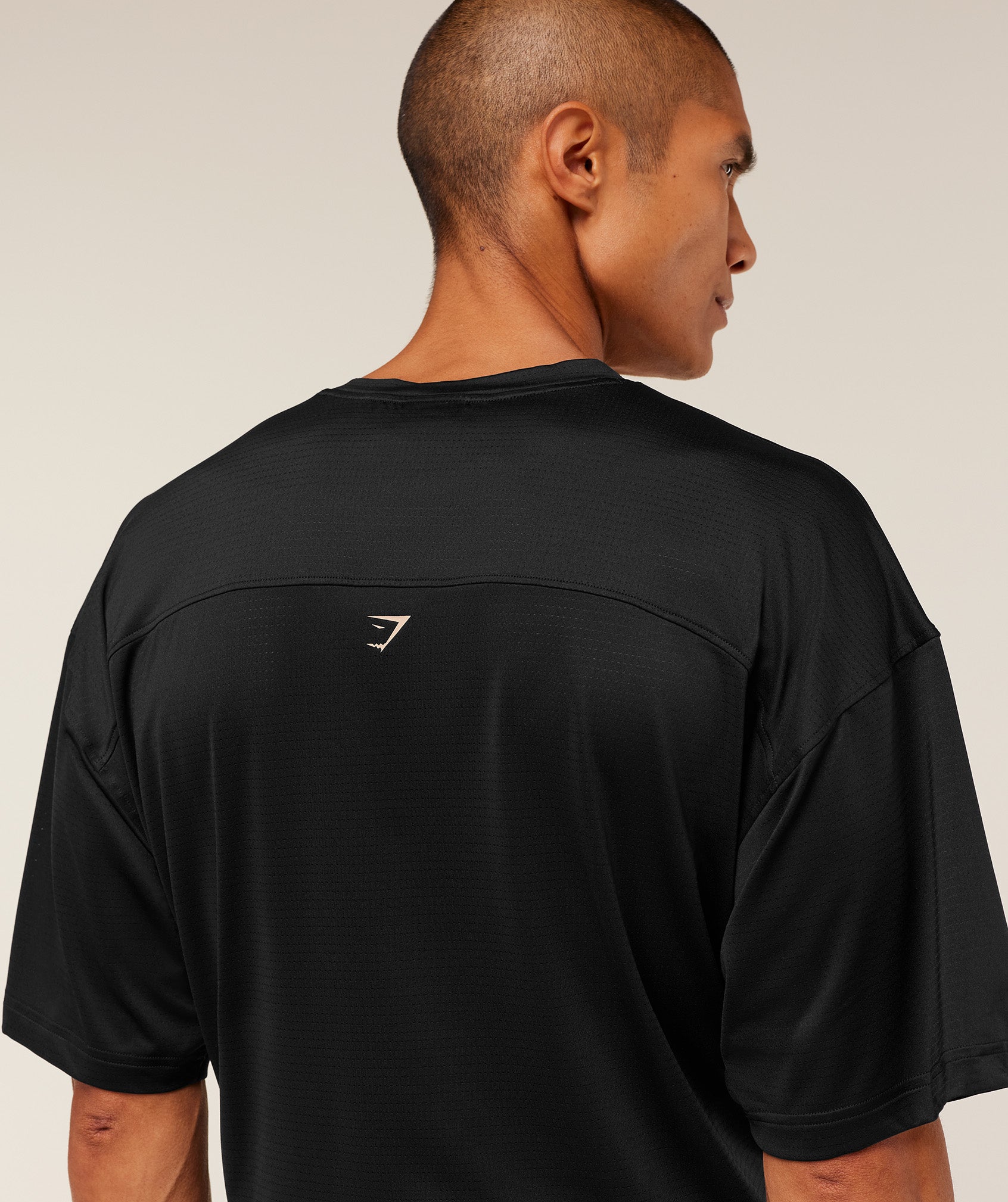 Gymshark Tactical Oversized T-Shirt - Black