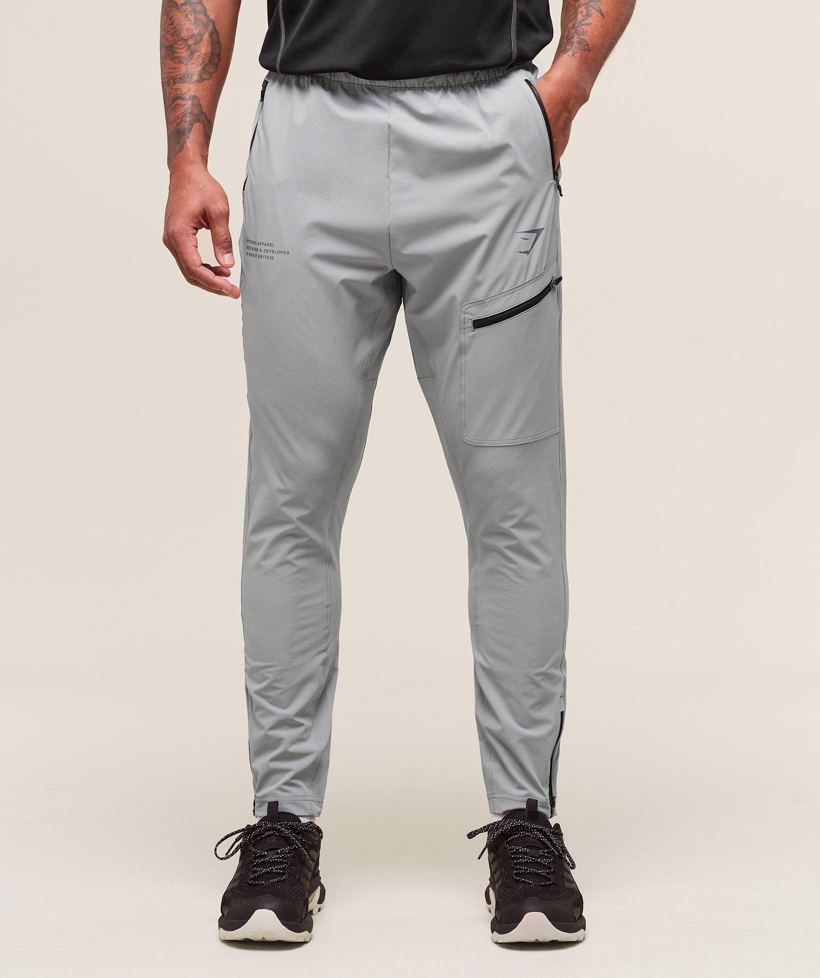 Gymshark Tactical Pant - Smokey Grey