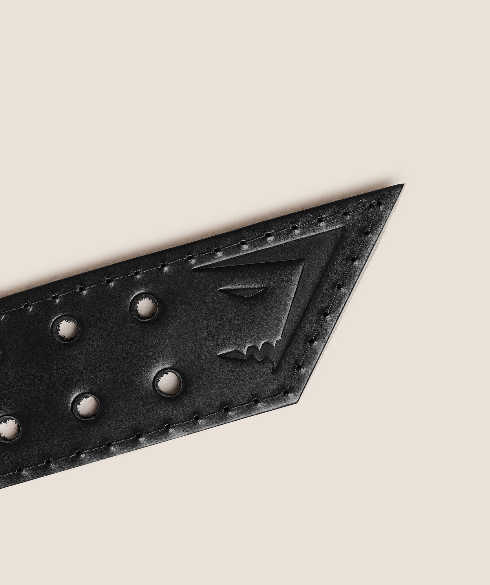 Gymshark Tapered Double Prong Lifting Belt - Black