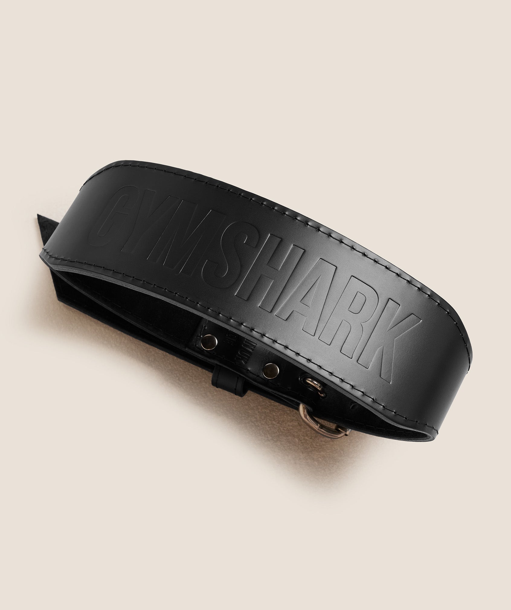 Gymshark Tapered Double Prong Lifting Belt - Black