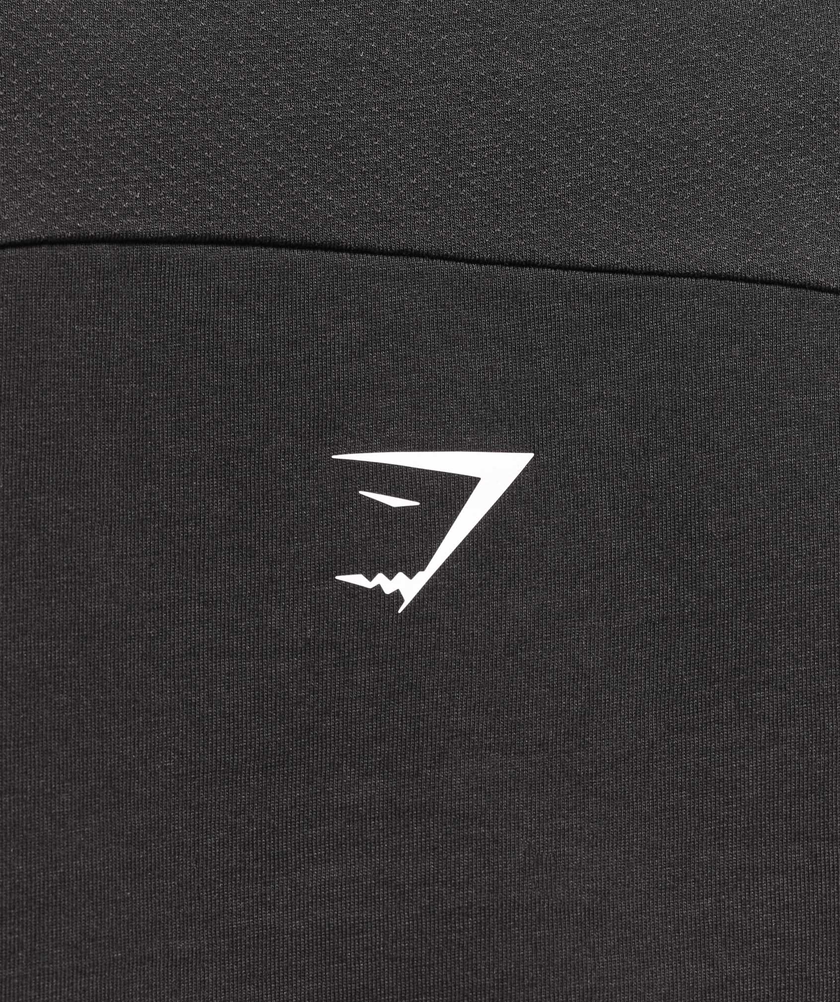 Gymshark Trace Graphic Tank - Black