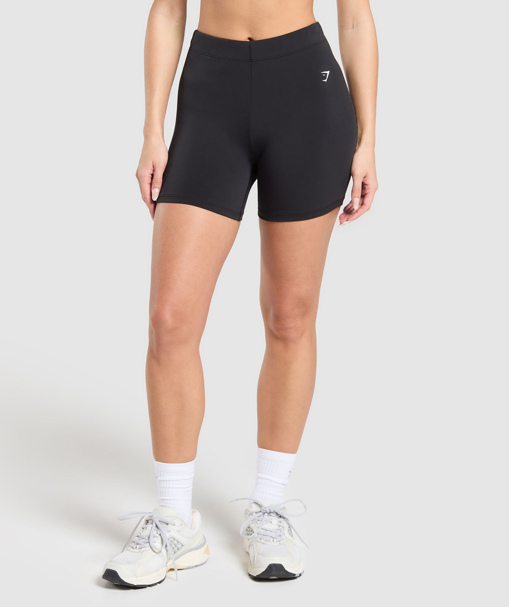 Gymshark Training 5' Cycling Shorts - Black