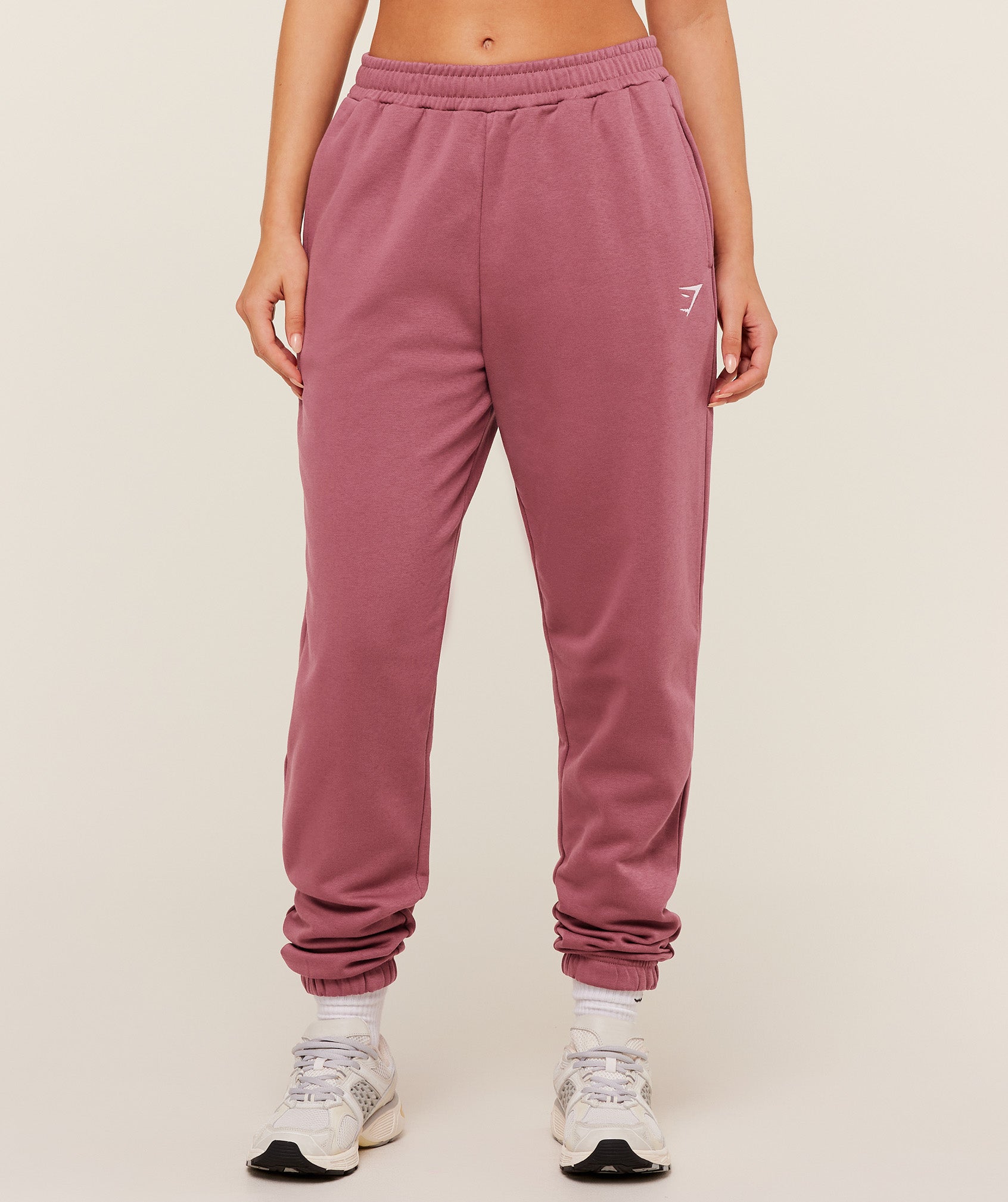 Gymshark Training Fleece Joggers - Reset Pink