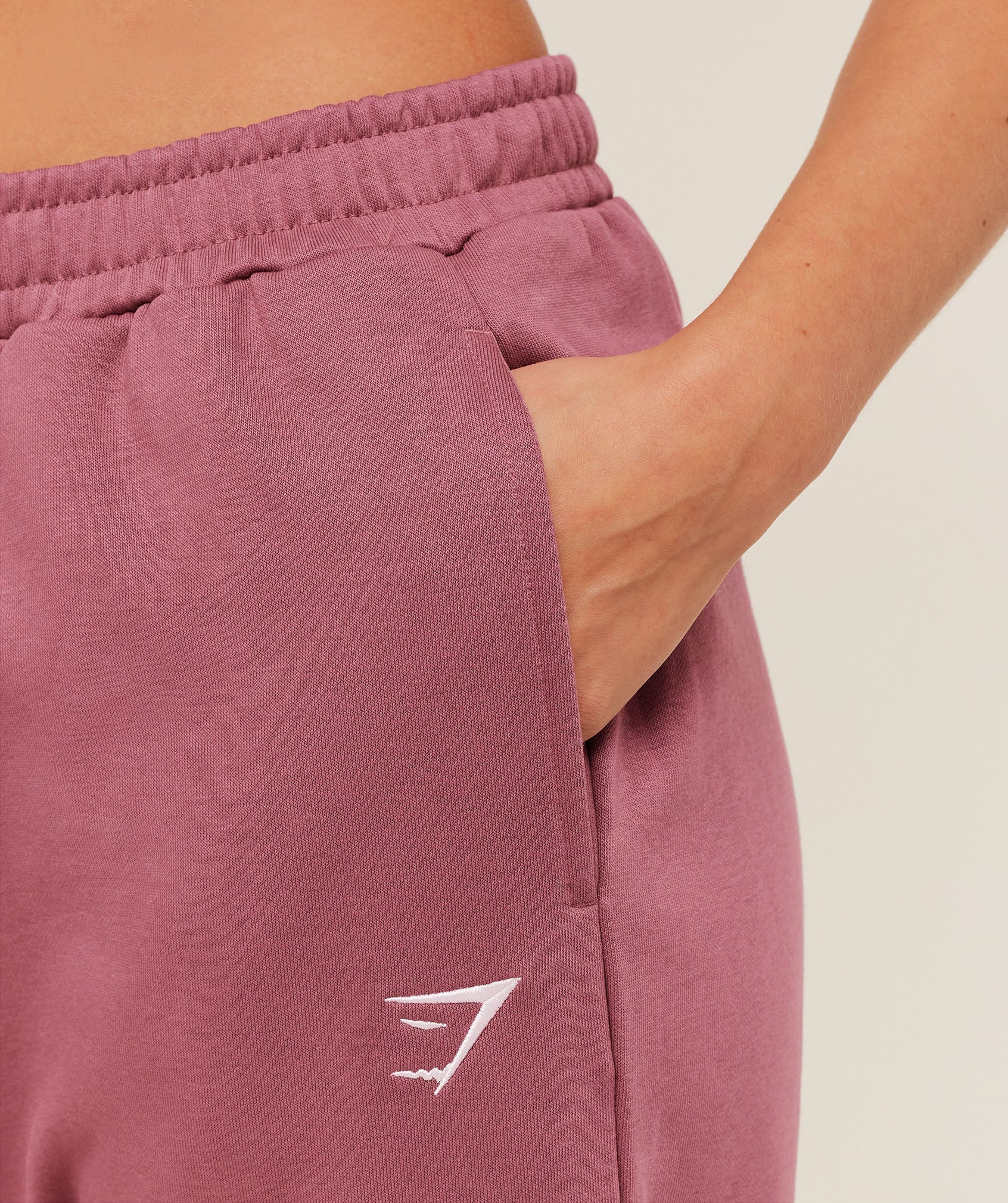 Gymshark Training Fleece Joggers - Reset Pink