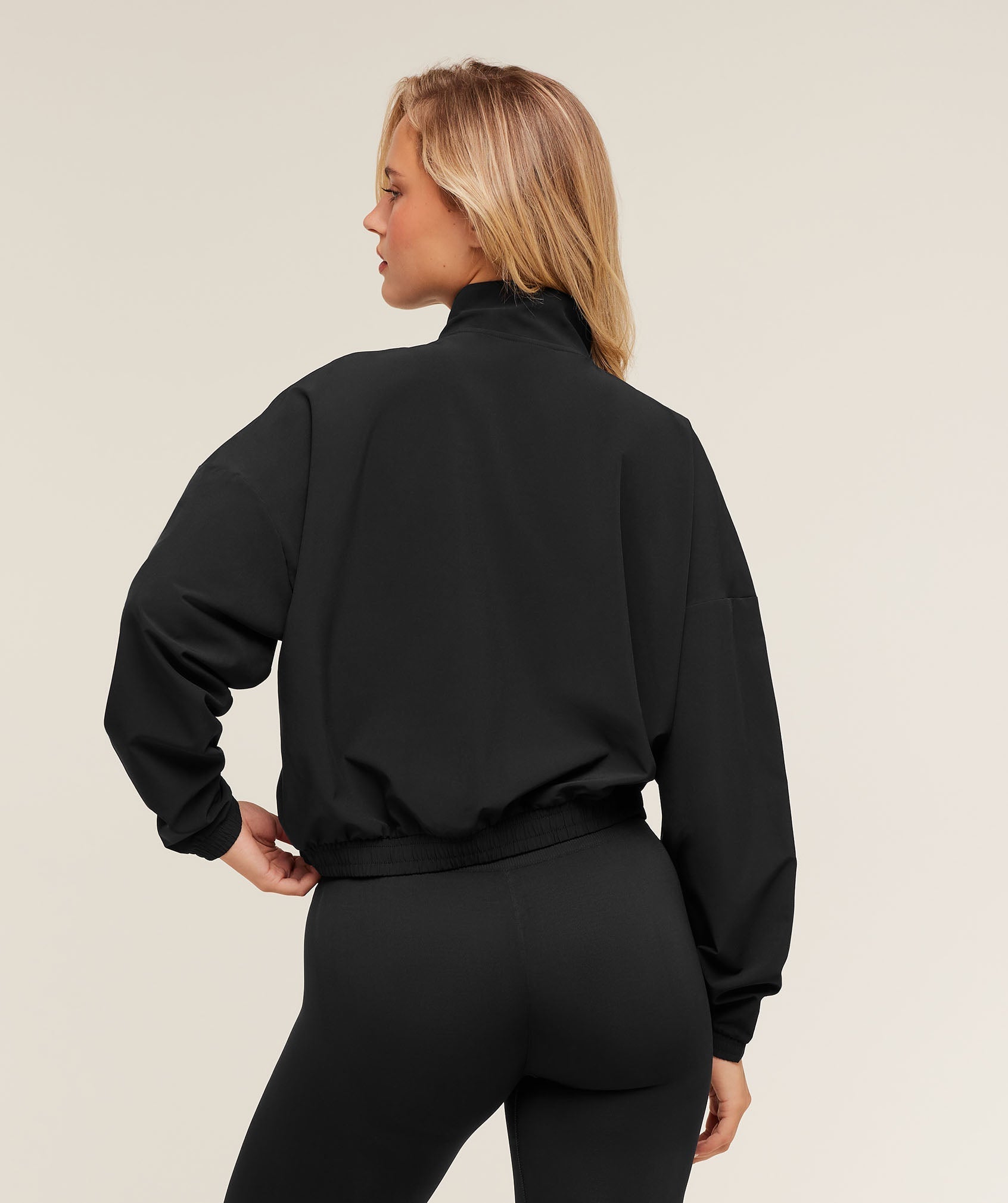 Gymshark Training Everyday Woven Jacket - GS Black