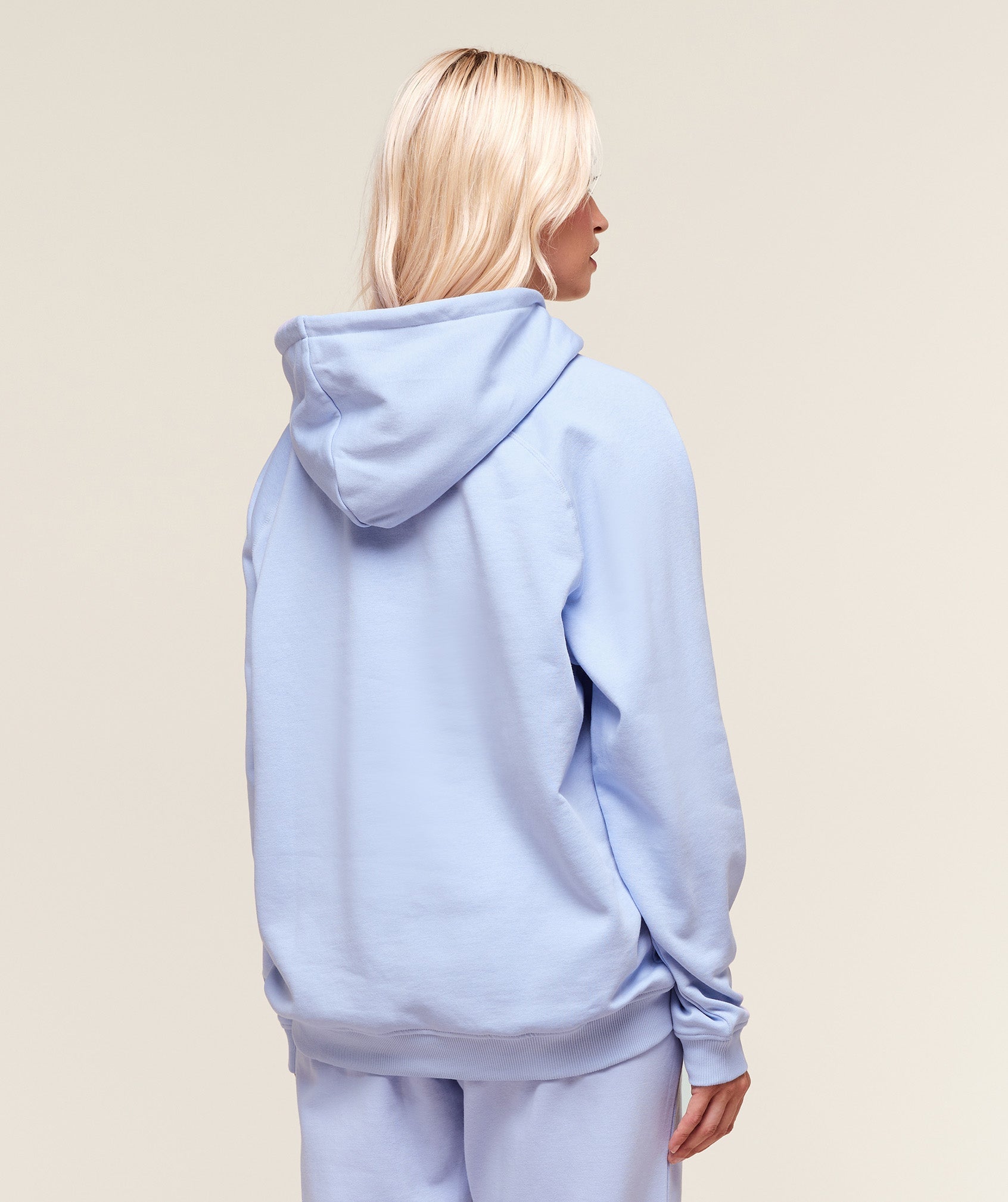 Gymshark Training Oversized Fleece Hoodie - Peri Blue