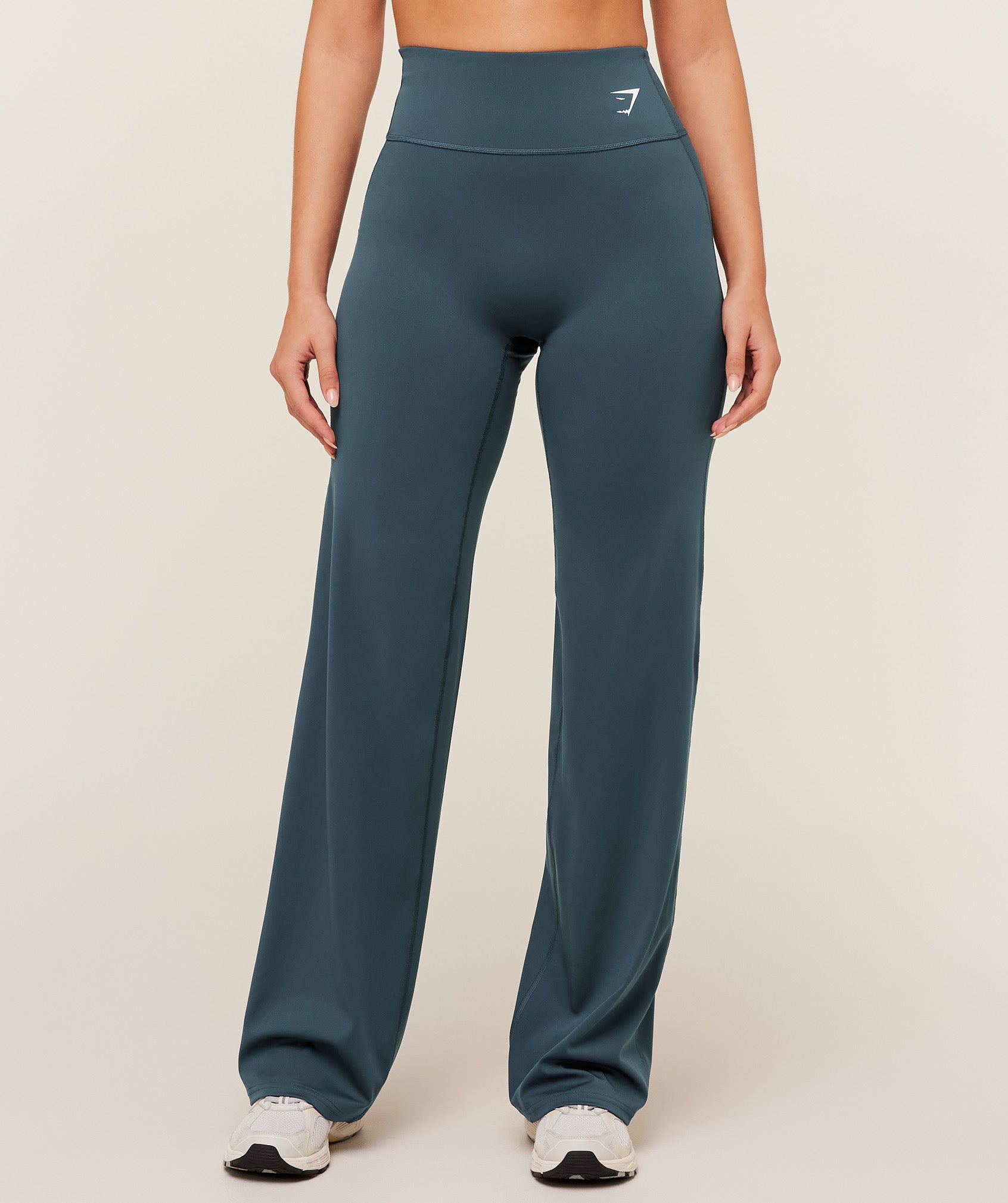 Gymshark Training Straight Leg Leggings - GS Stealth Blue